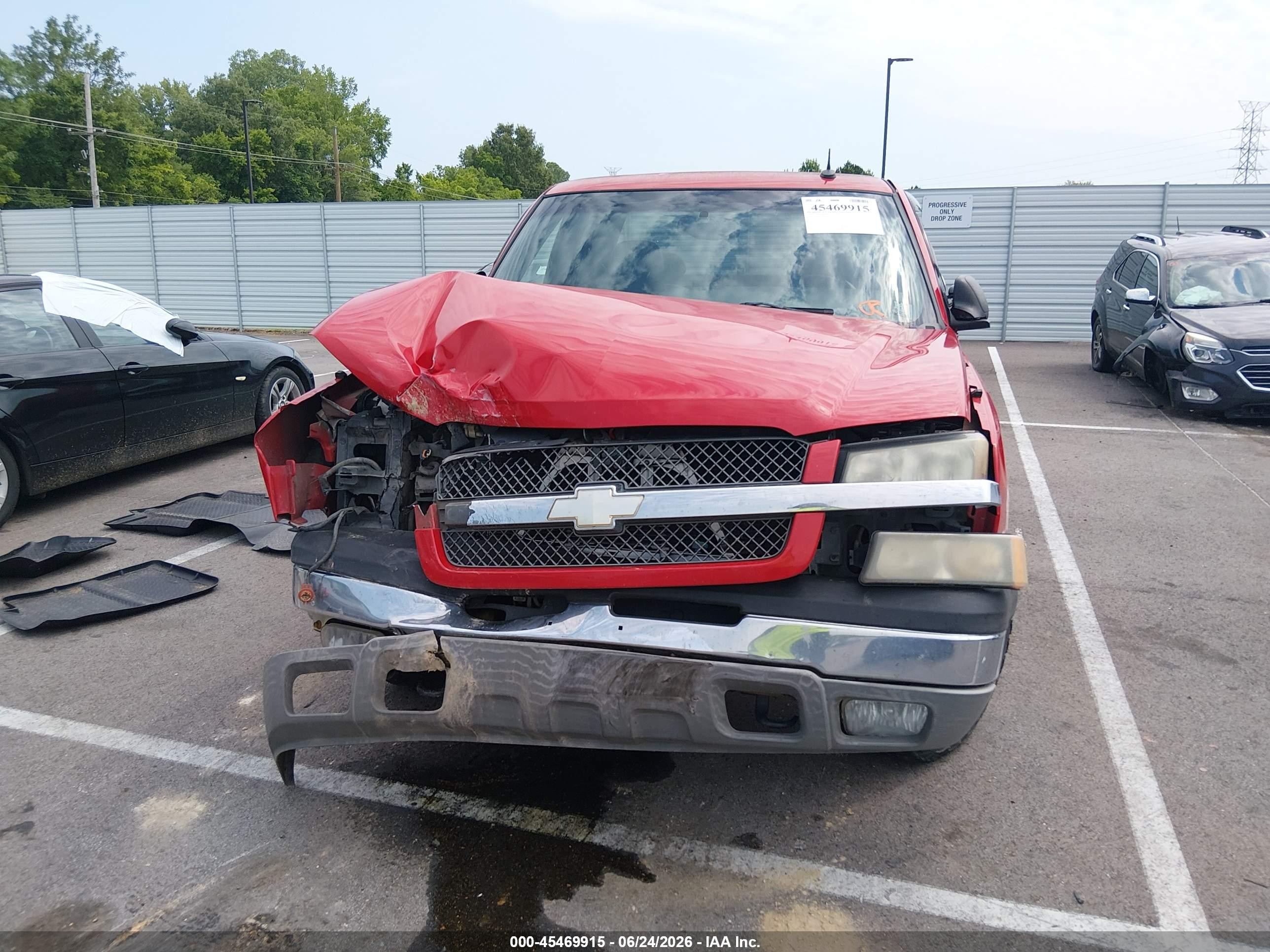 2003 Chevrolet Silverado 1500 Lt Red vin: 1GCEK19T63E276290
