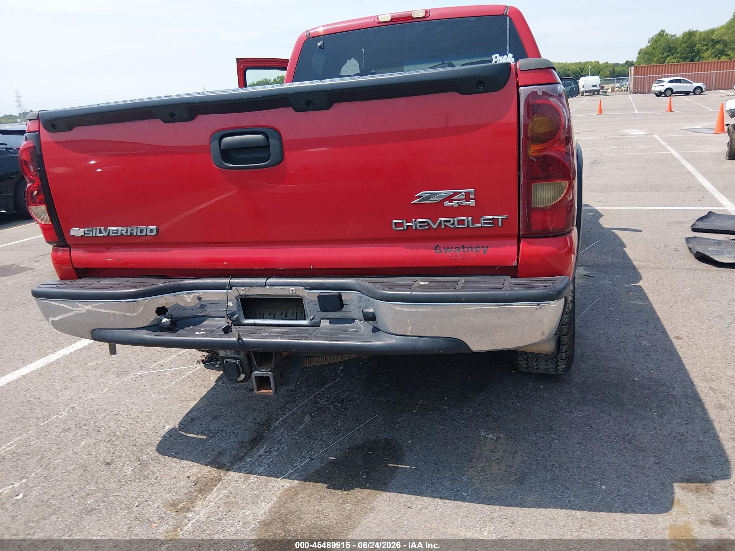 2003 Chevrolet Silverado 1500 Lt Red vin: 1GCEK19T63E276290