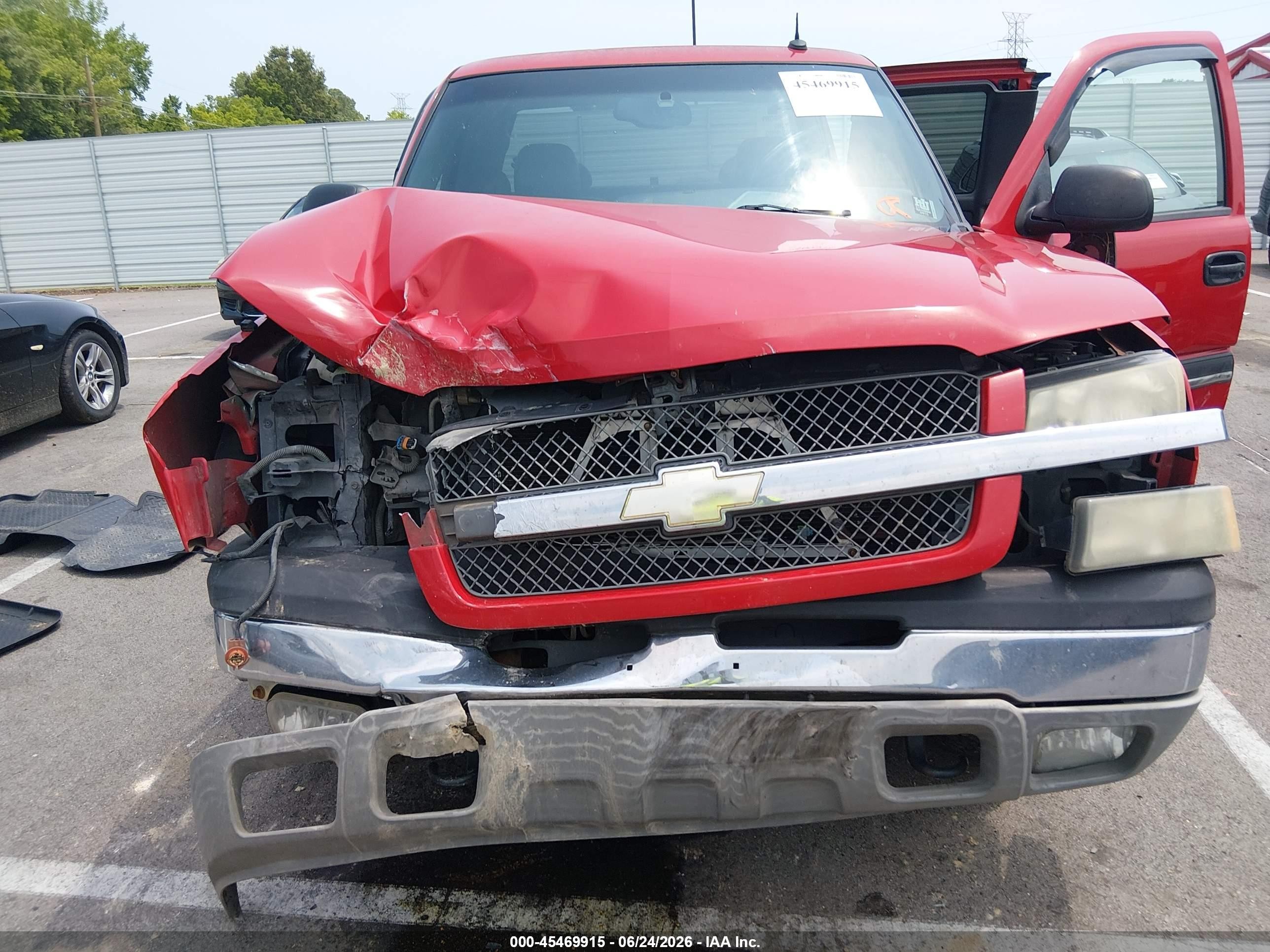 2003 Chevrolet Silverado 1500 Lt Red vin: 1GCEK19T63E276290