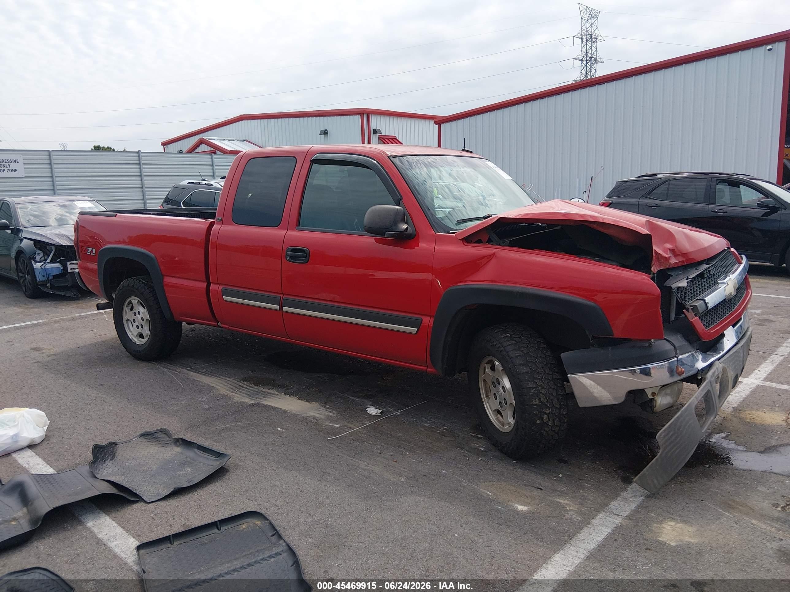 2003 Chevrolet Silverado 1500 Lt Red vin: 1GCEK19T63E276290