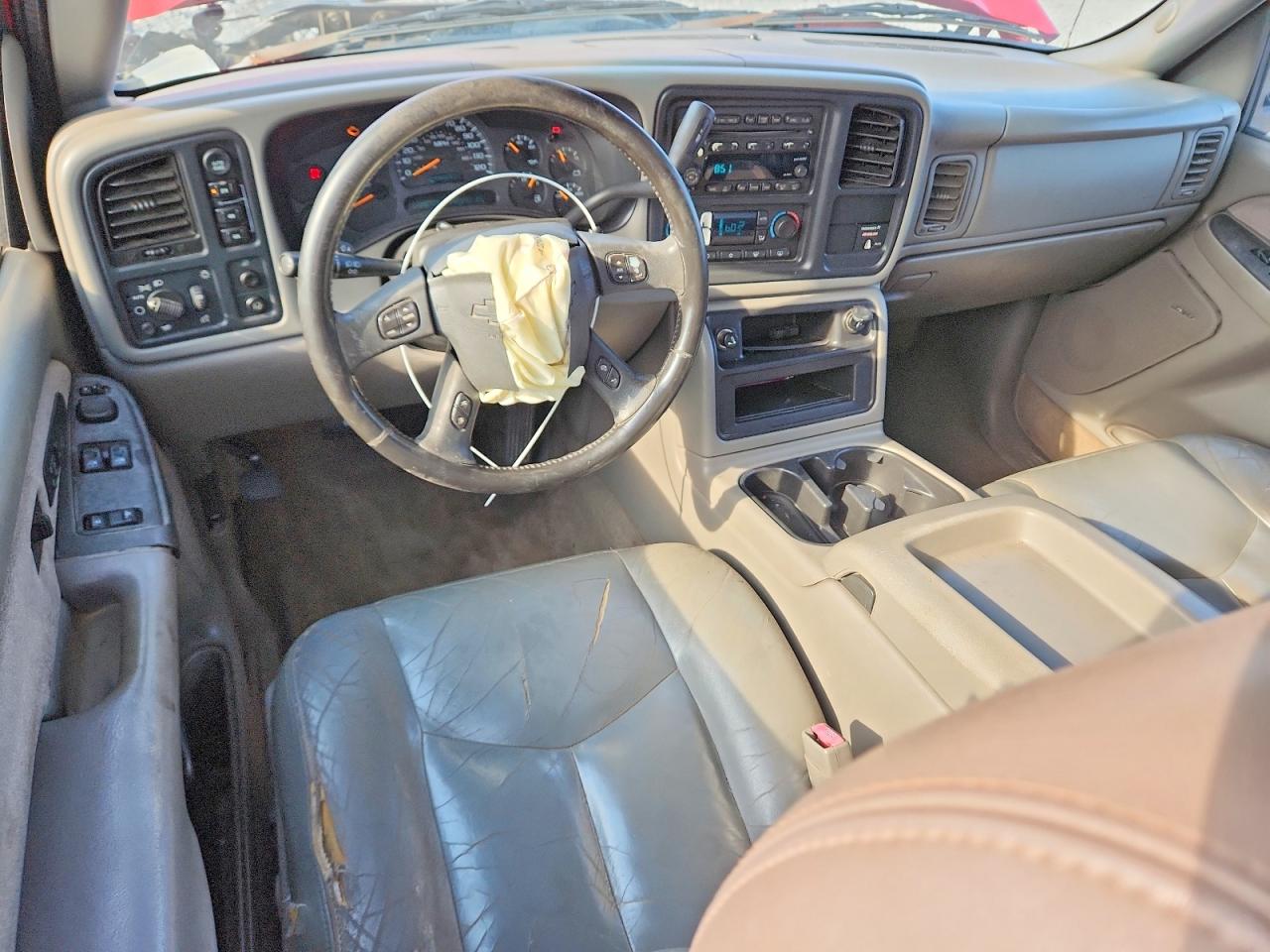 2003 Chevrolet Silverado K1500 Red vin: 1GCEK19T63E300345