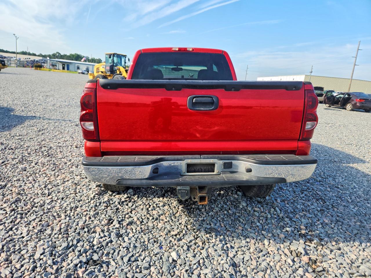 2003 Chevrolet Silverado K1500 Red vin: 1GCEK19T63E300345