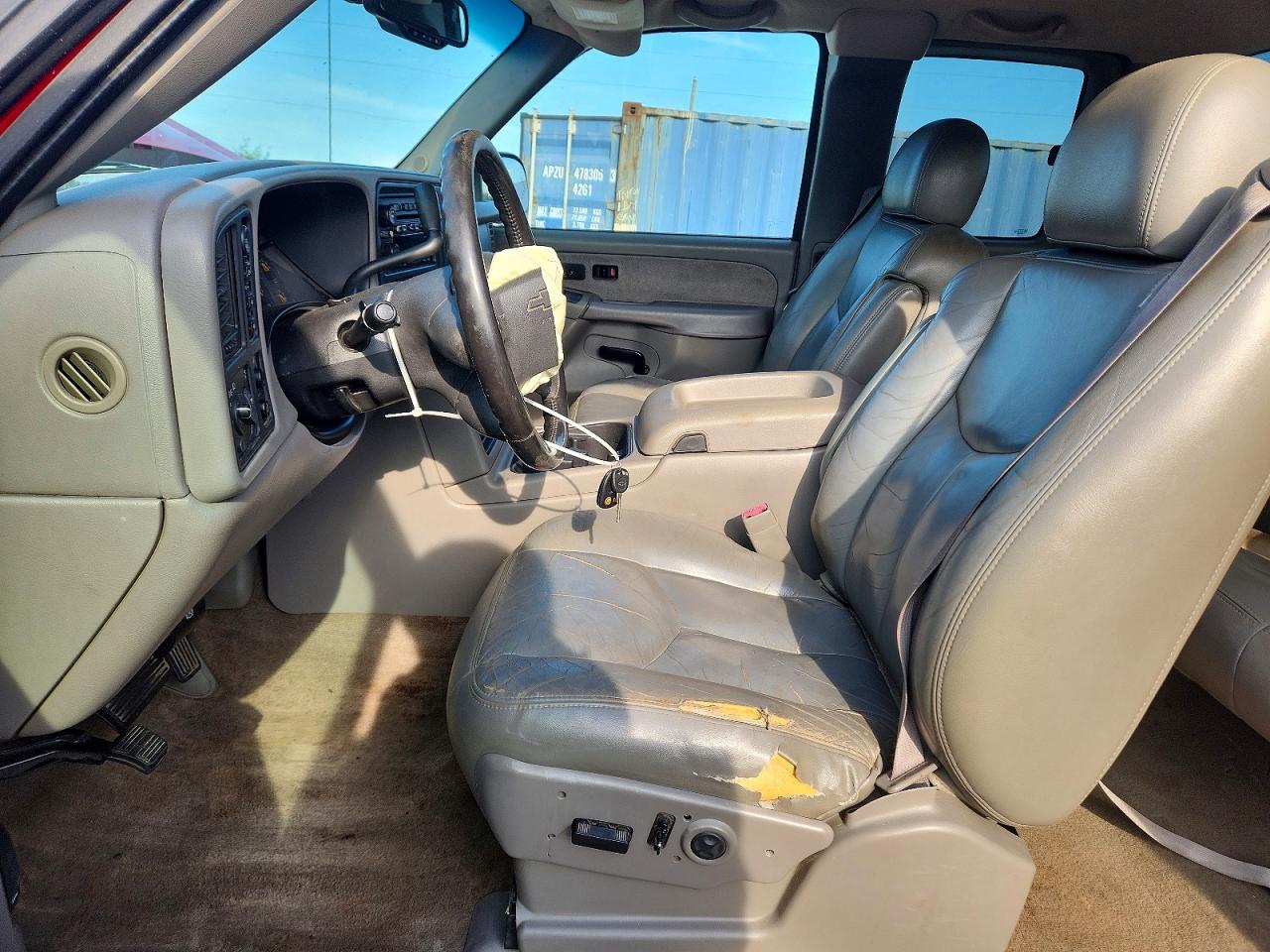 2003 Chevrolet Silverado K1500 Red vin: 1GCEK19T63E300345