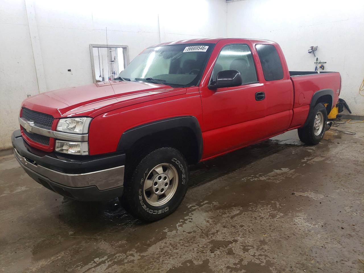 2003 Chevrolet Silverado K1500 Red vin: 1GCEK19T63E300426
