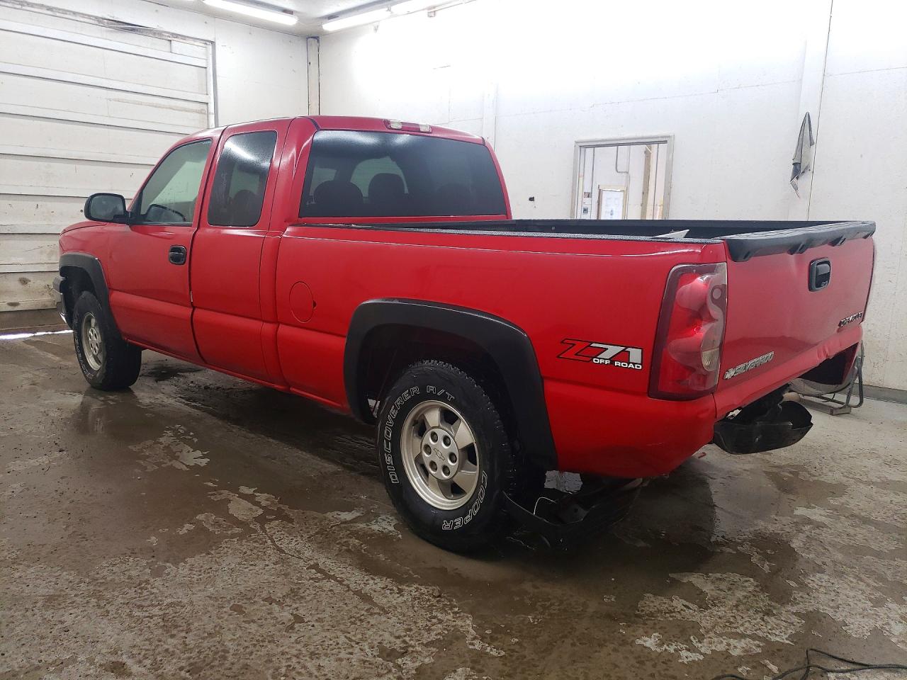 2003 Chevrolet Silverado K1500 Red vin: 1GCEK19T63E300426
