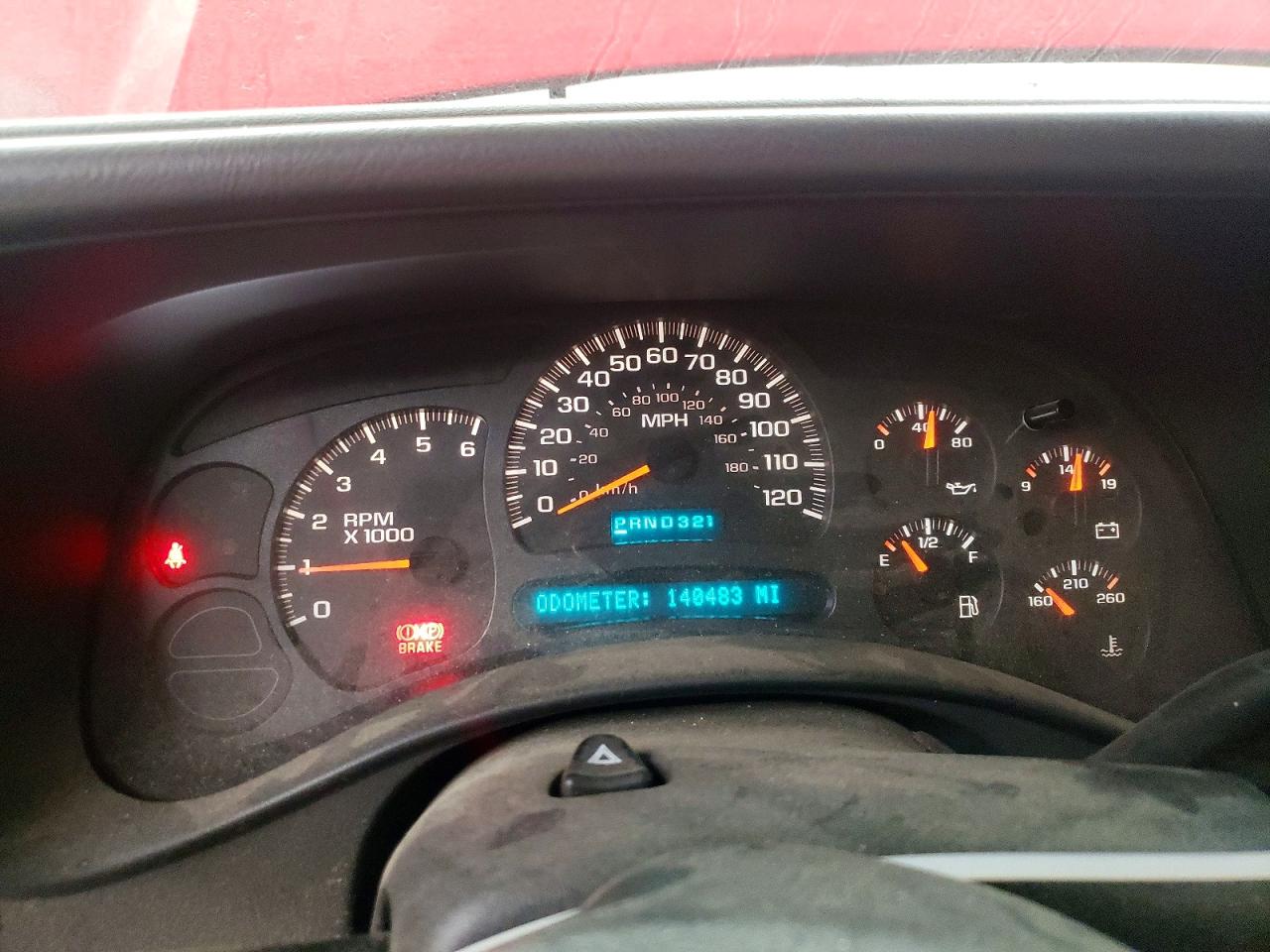 2003 Chevrolet Silverado K1500 Red vin: 1GCEK19T63E300426