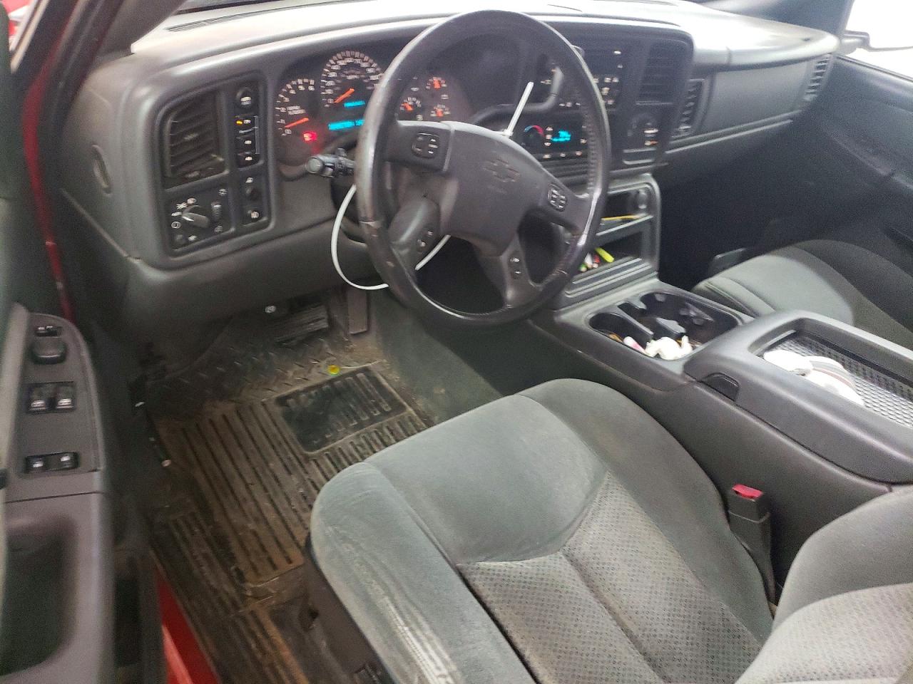 2003 Chevrolet Silverado K1500 Red vin: 1GCEK19T63E300426