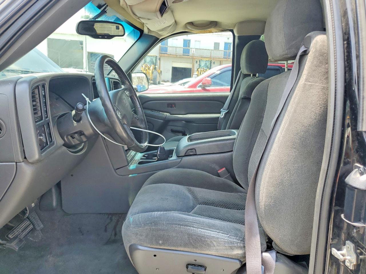 2004 Chevrolet Silverado K1500 Black vin: 1GCEK19T64E372633