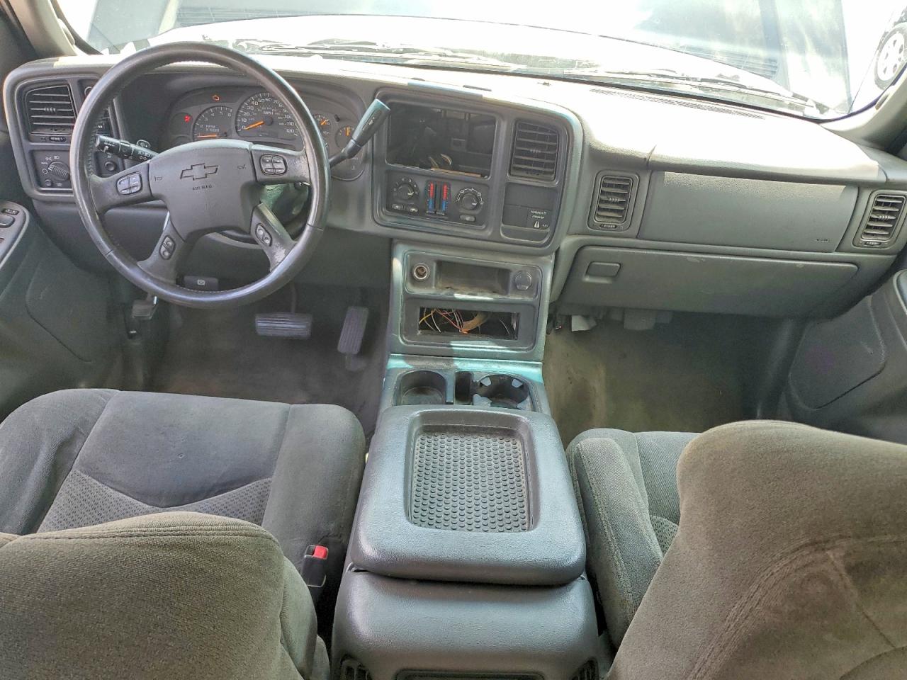 2004 Chevrolet Silverado K1500 Black vin: 1GCEK19T64E372633