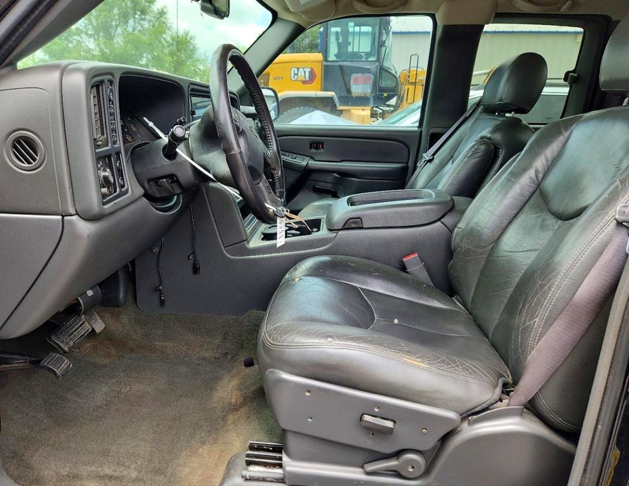 2006 Chevrolet Silverado K1500 Black vin: 1GCEK19T66Z283205