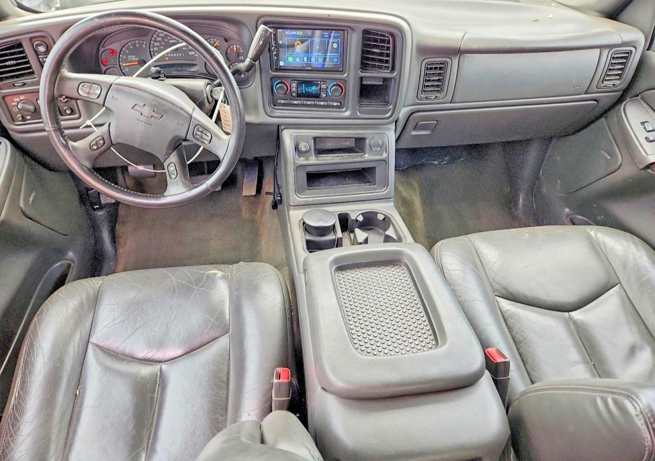 2006 Chevrolet Silverado K1500 Black vin: 1GCEK19T66Z283205