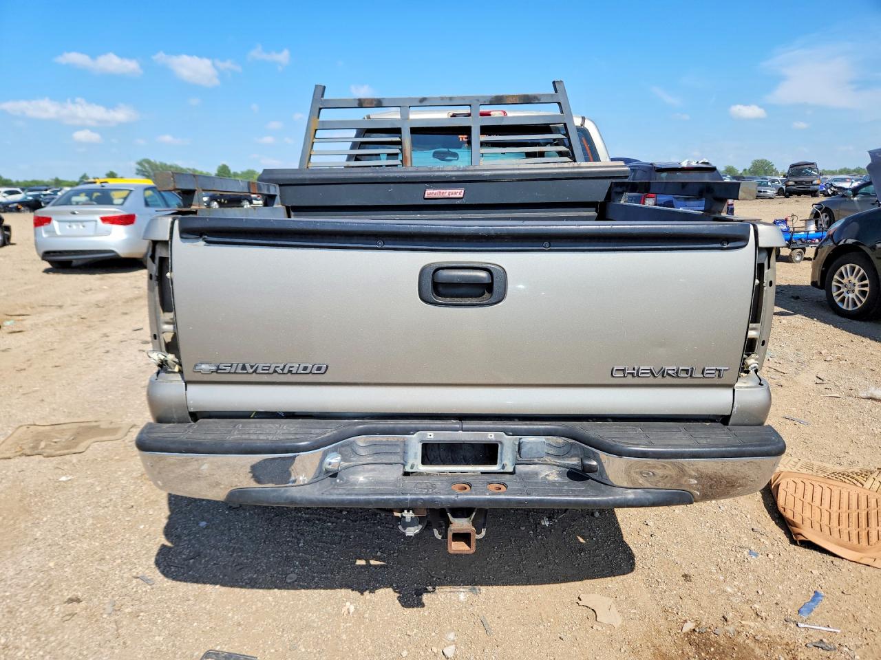 1999 Chevrolet Silverado K1500 Beige vin: 1GCEK19T6XE106209