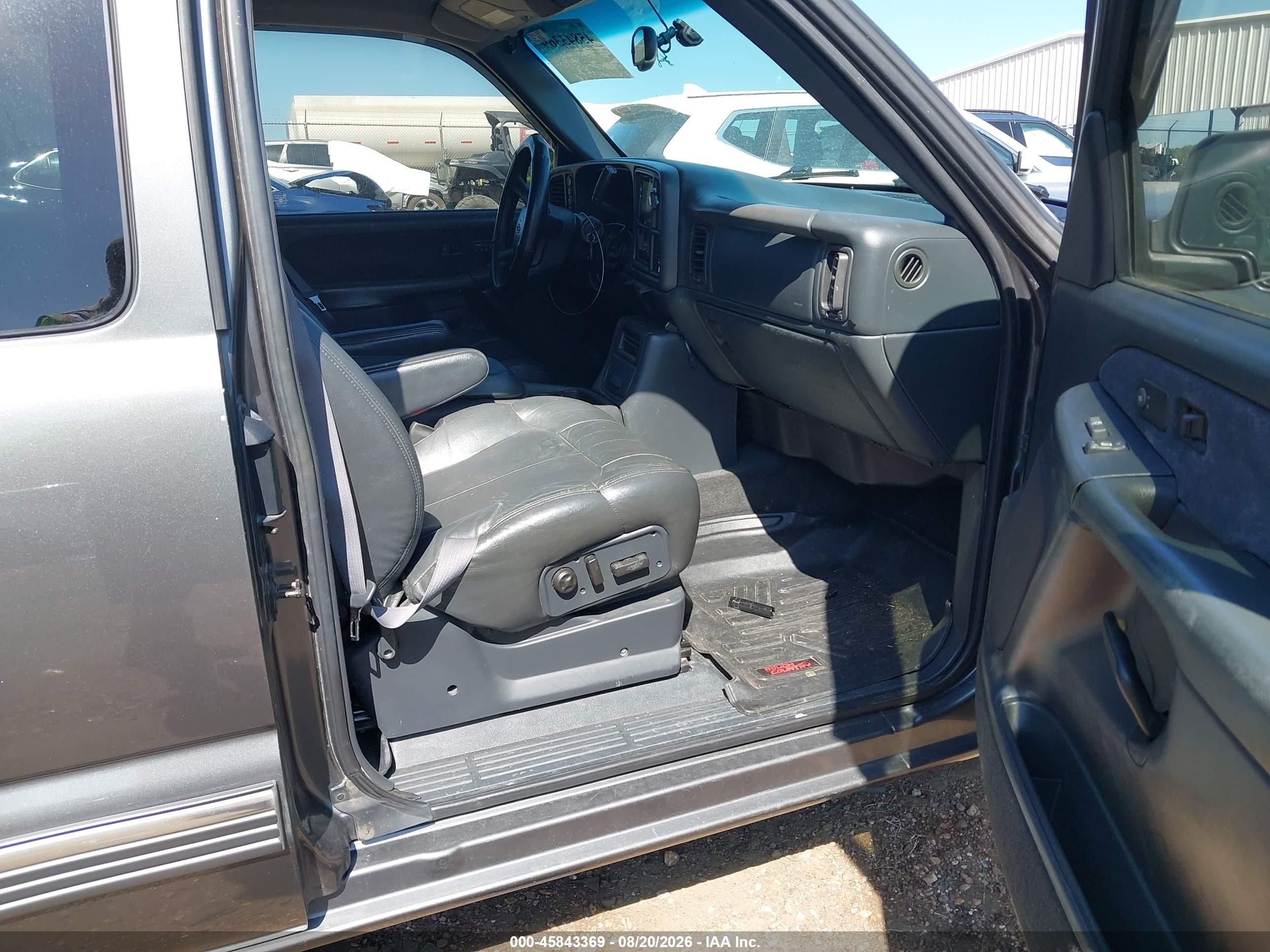 1999 Chevrolet Silverado 1500 Lt Gray vin: 1GCEK19T6XE120823