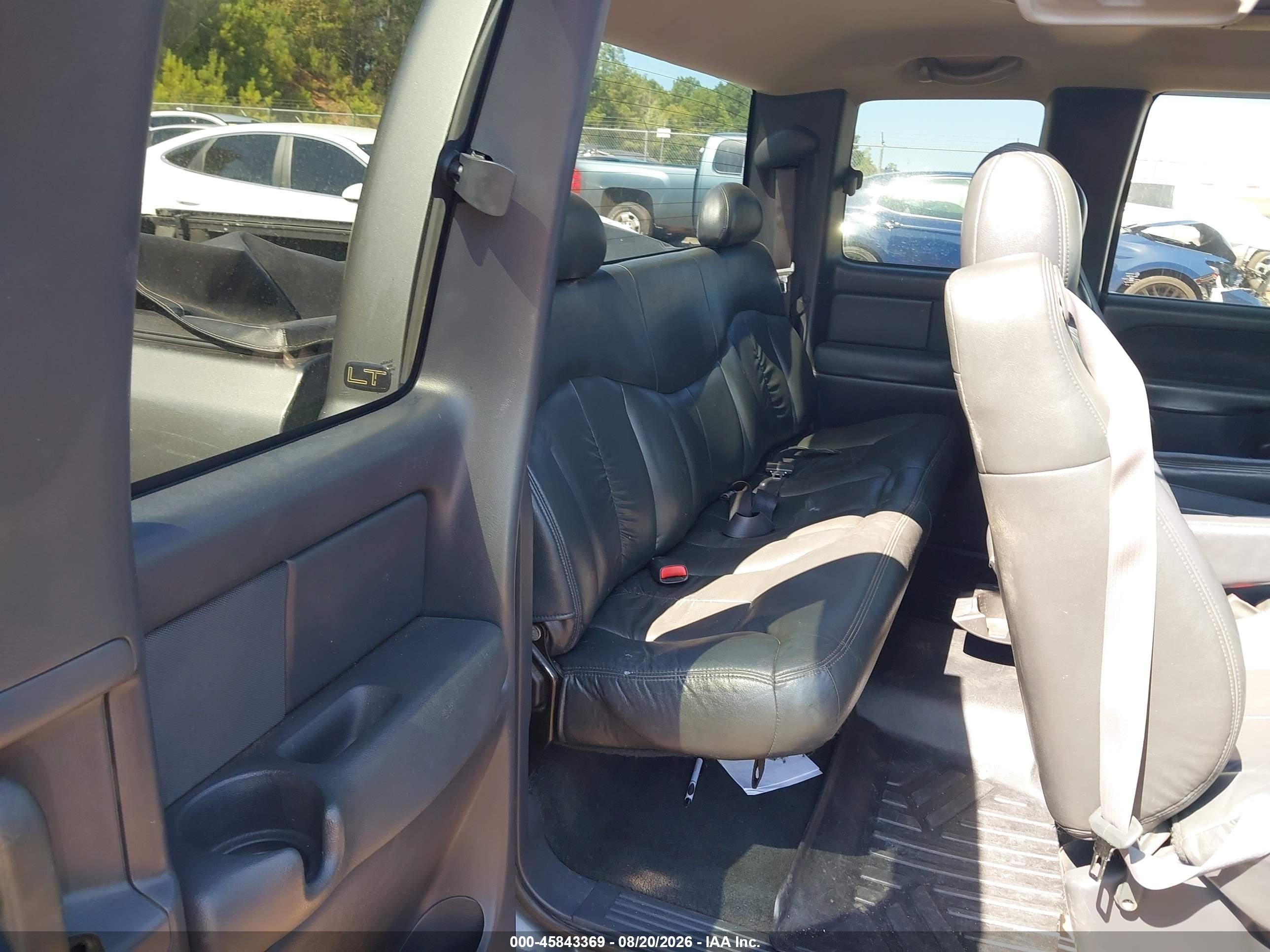1999 Chevrolet Silverado 1500 Lt Gray vin: 1GCEK19T6XE120823