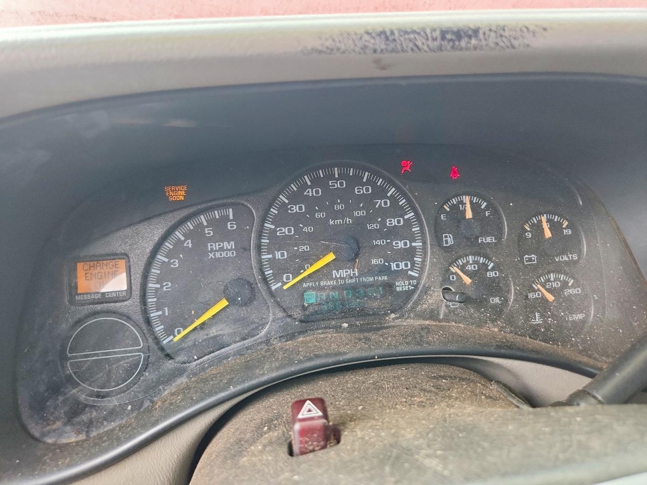 1999 Chevrolet Silverado K1500 Red vin: 1GCEK19T6XE156379