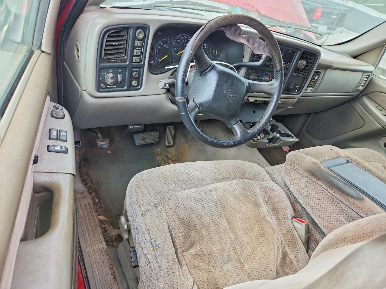 1999 Chevrolet Silverado K1500 Red vin: 1GCEK19T6XE156379