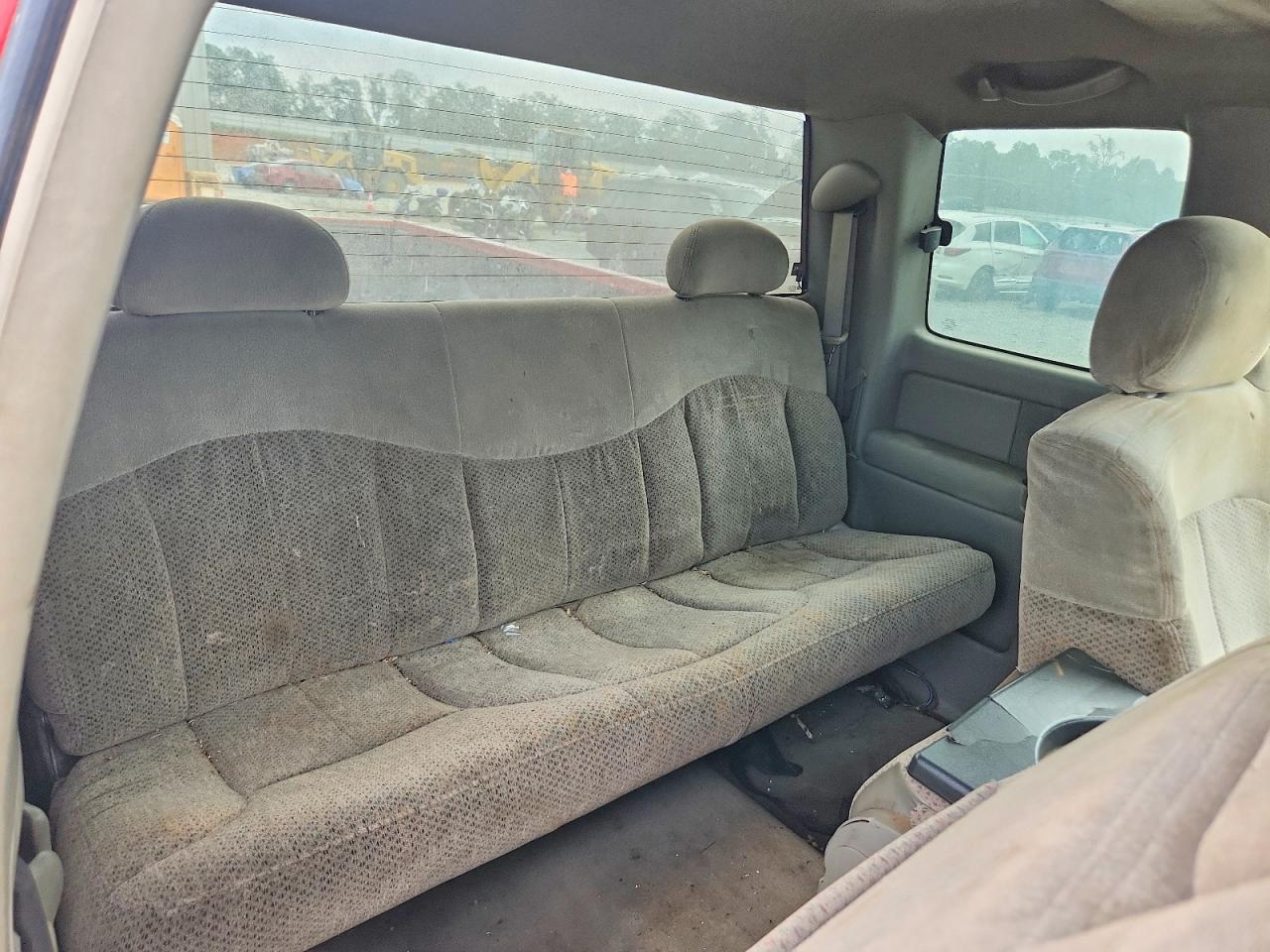 1999 Chevrolet Silverado K1500 Red vin: 1GCEK19T6XE156379