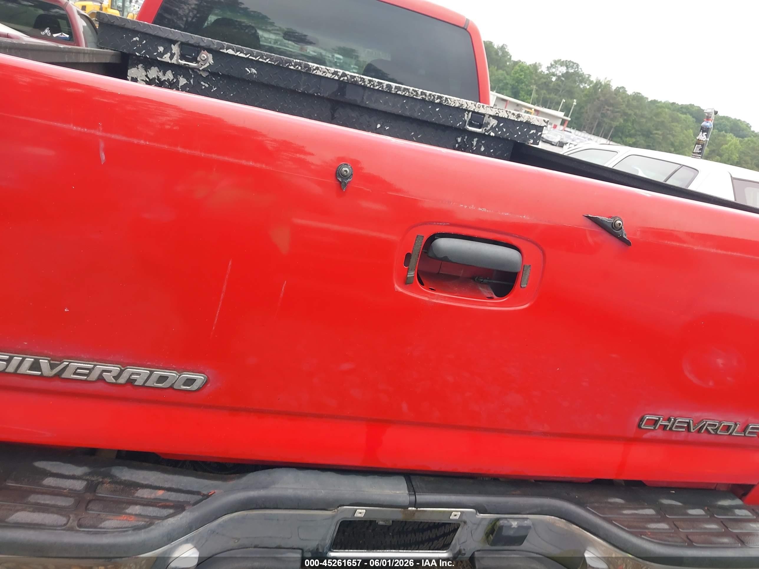 1999 Chevrolet Silverado 1500 Lt Red vin: 1GCEK19T6XE199863