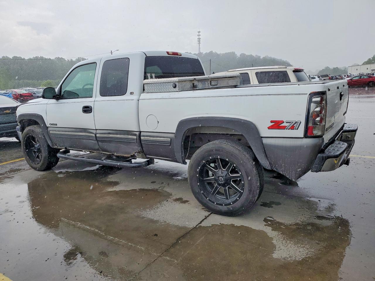 2000 Chevrolet Silverado K1500 Белый vin: 1GCEK19T6YE104574