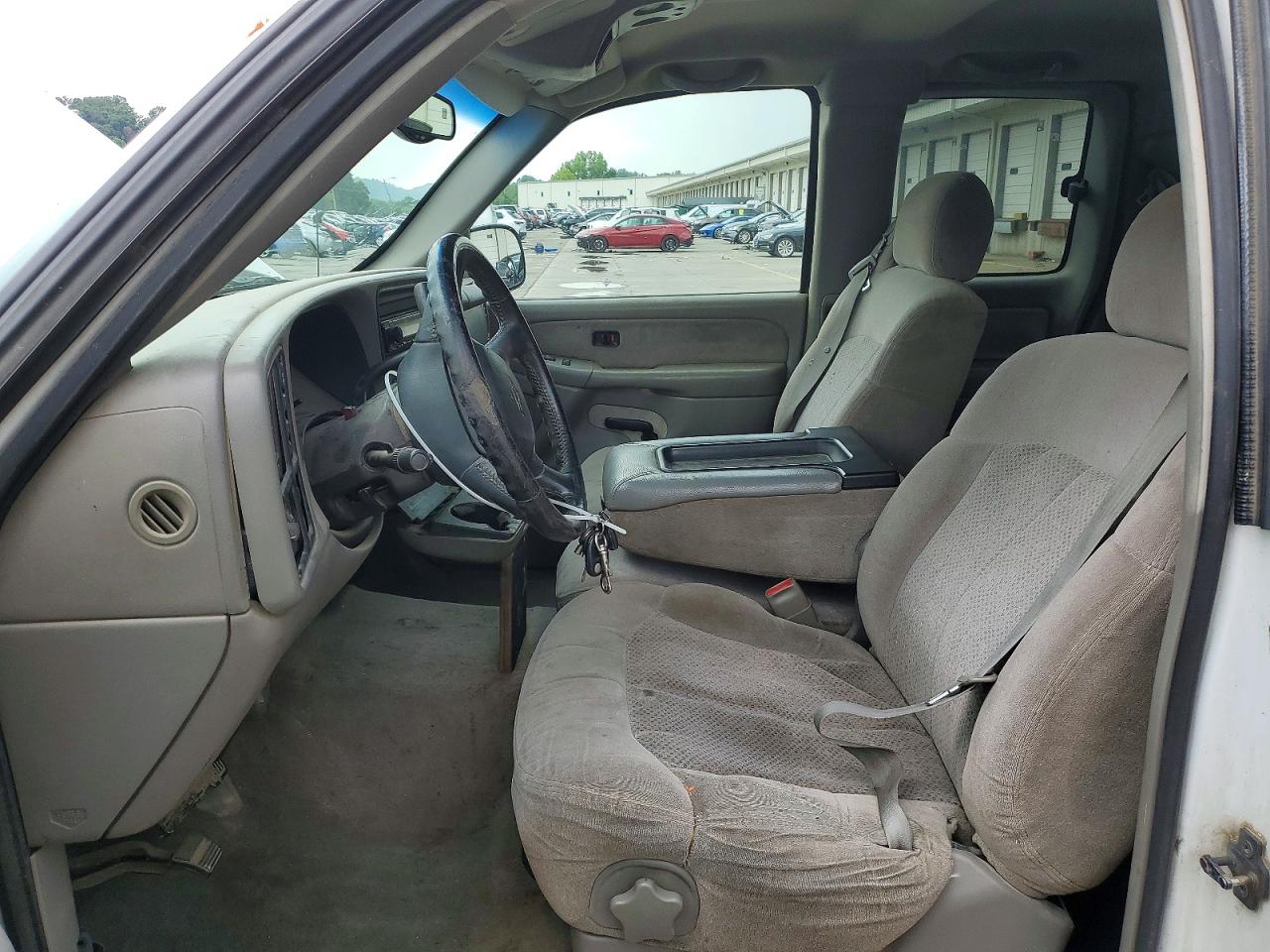2000 Chevrolet Silverado K1500 Белый vin: 1GCEK19T6YE104574
