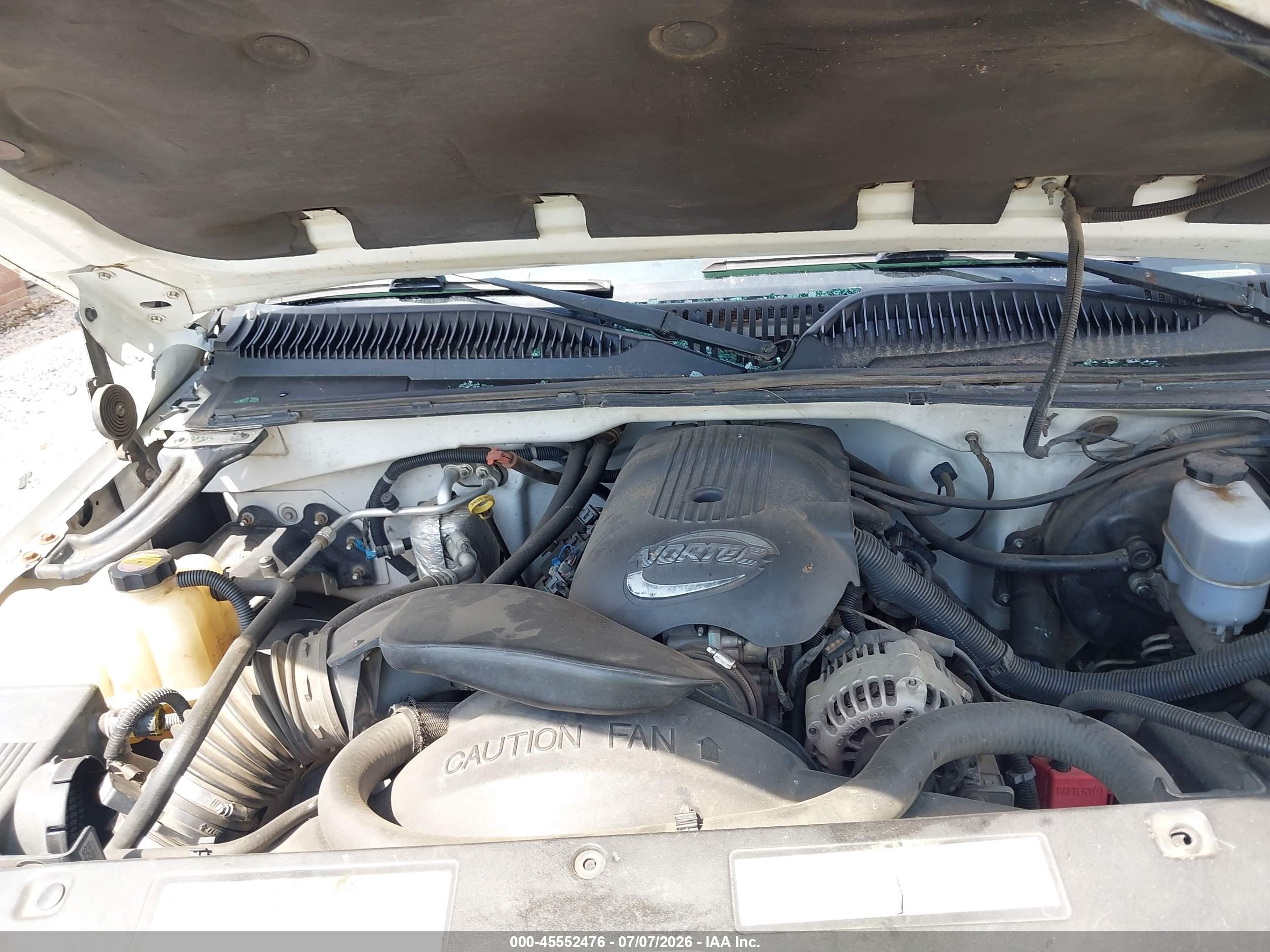 2001 Chevrolet Silverado 1500 Lt White vin: 1GCEK19T71Z119163