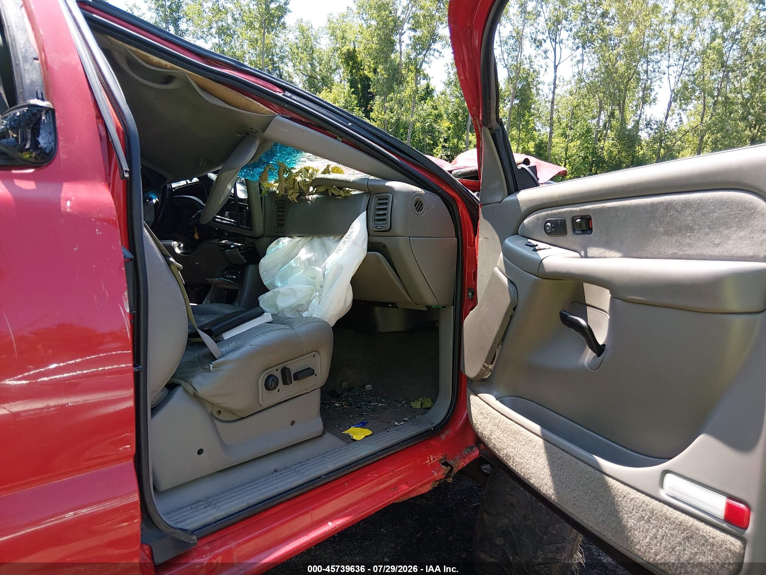 2002 Chevrolet Silverado 1500 Lt Red vin: 1GCEK19T72E174205
