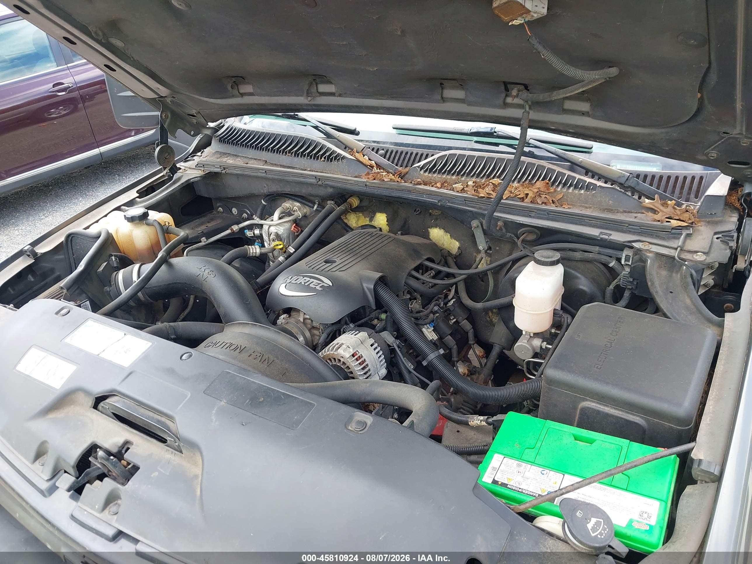 2002 Chevrolet Silverado 1500 Ls Gray vin: 1GCEK19T72E195894