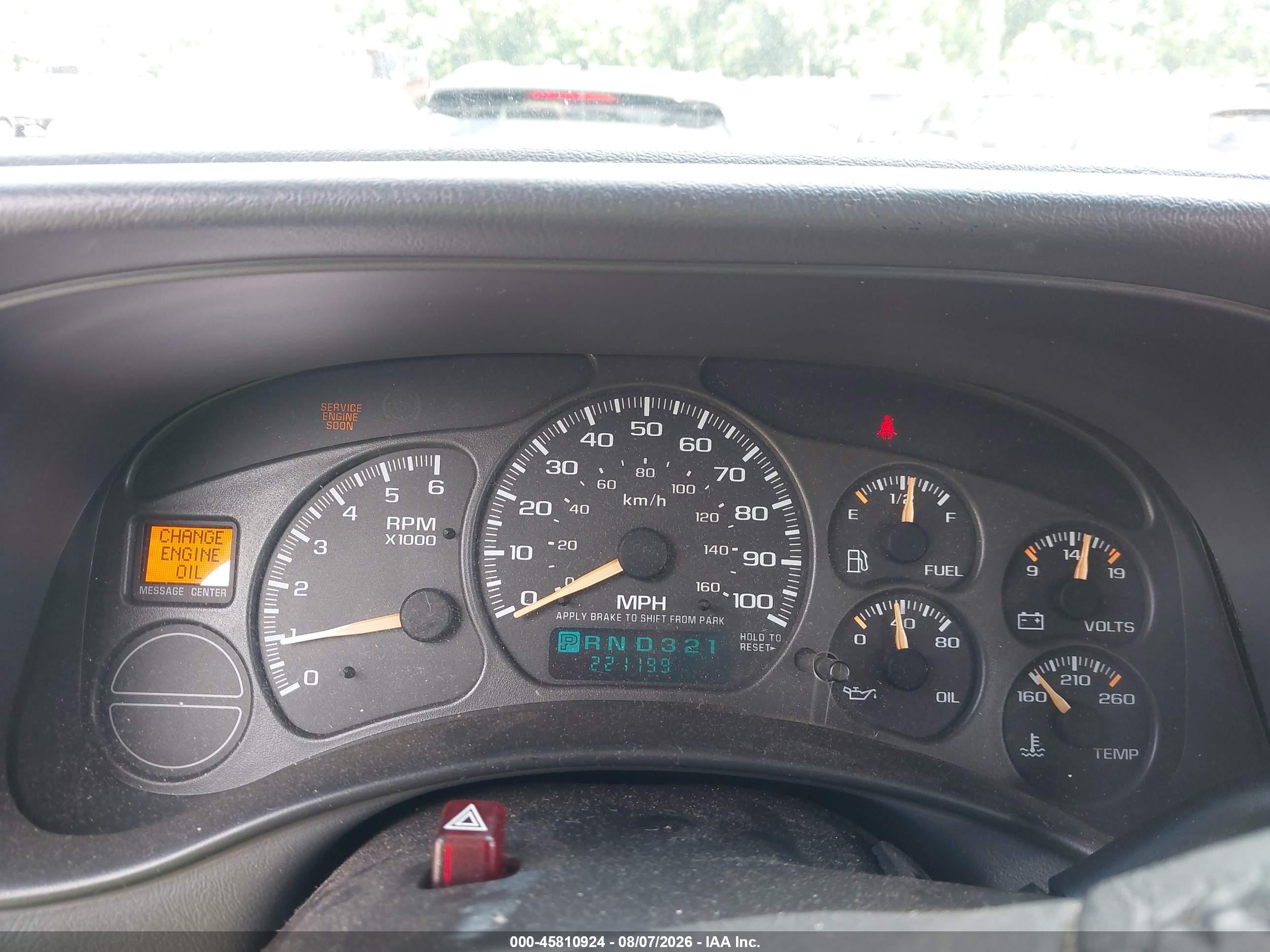 2002 Chevrolet Silverado 1500 Ls Gray vin: 1GCEK19T72E195894