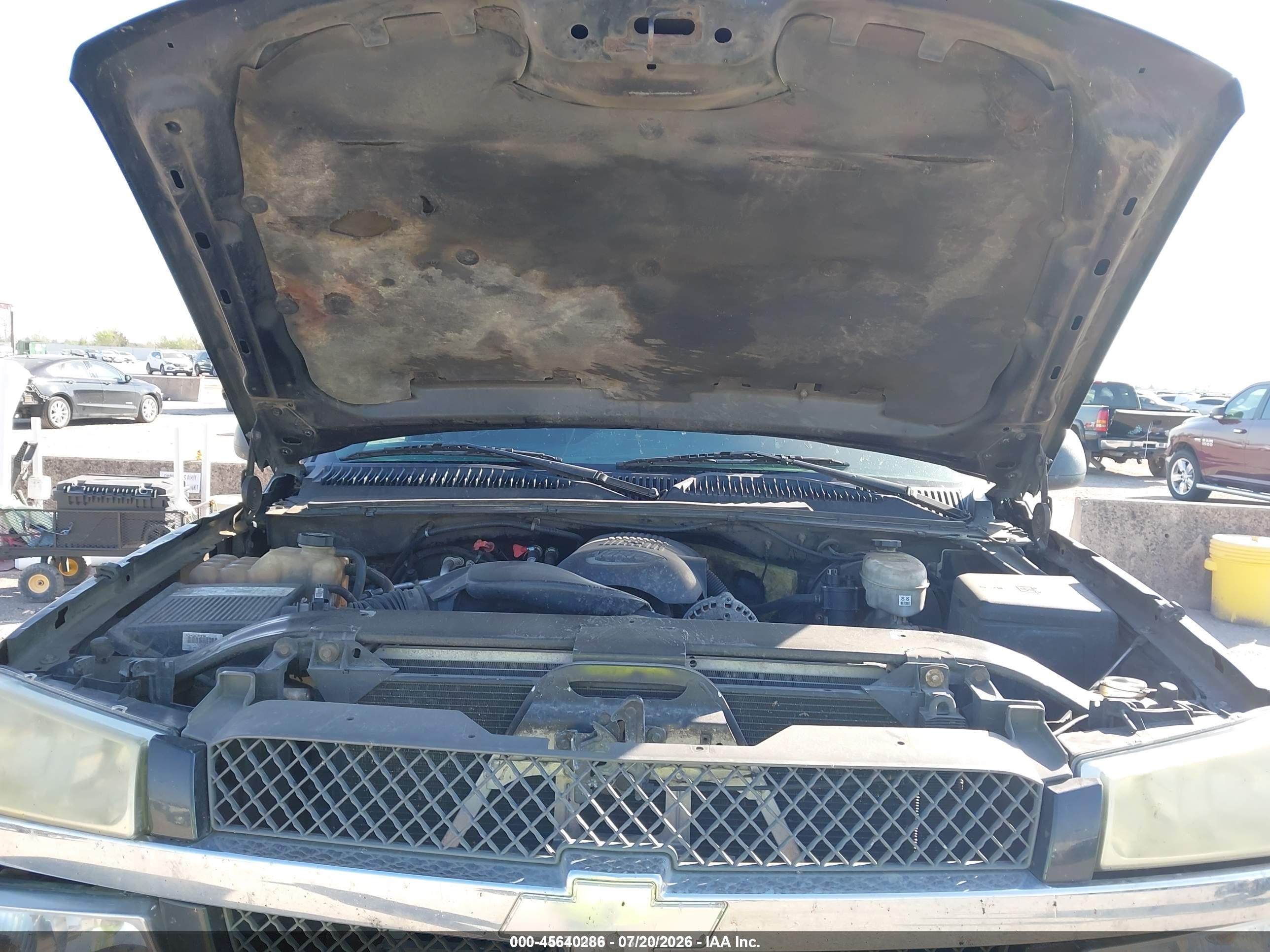 2003 Chevrolet Silverado 1500 Ls Gray vin: 1GCEK19T73E224506