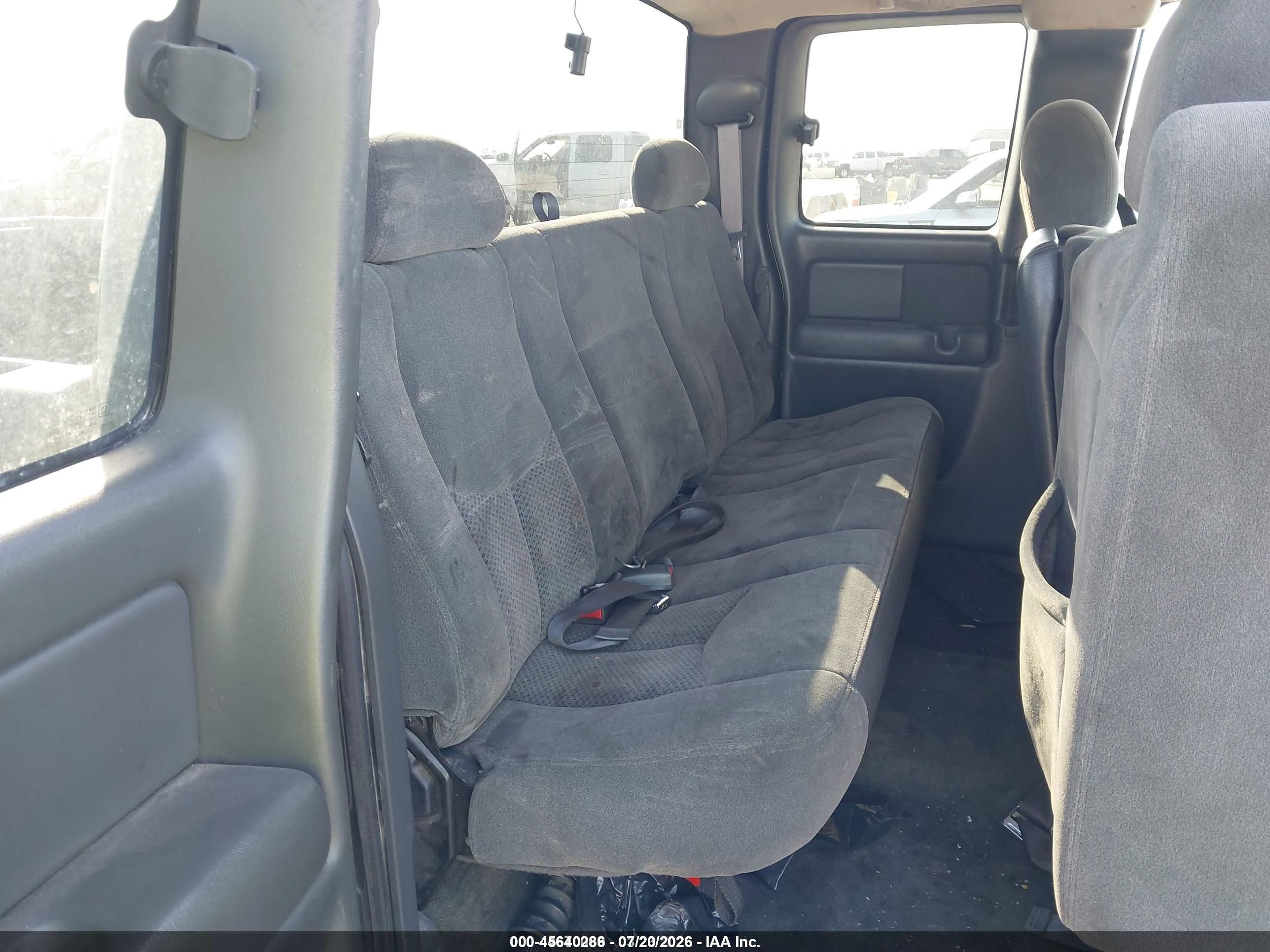 2003 Chevrolet Silverado 1500 Ls Gray vin: 1GCEK19T73E224506