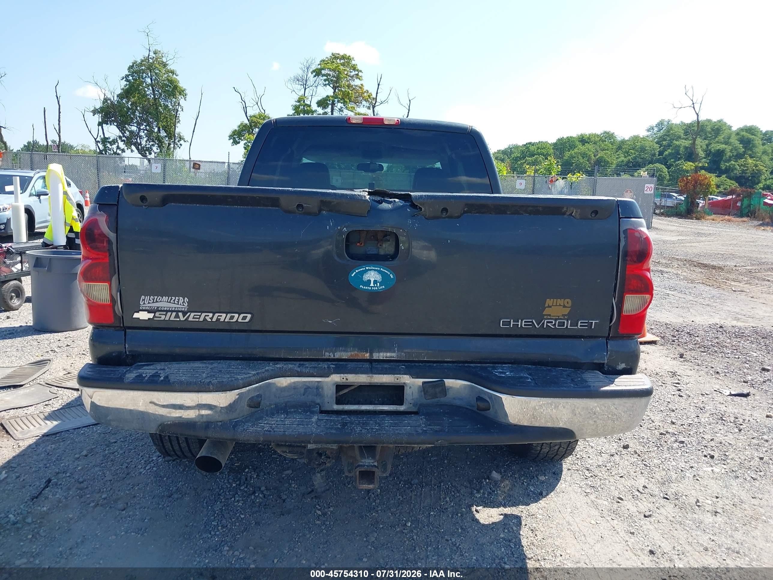 2004 Chevrolet Silverado 1500 Z71 Gray vin: 1GCEK19T74E185417