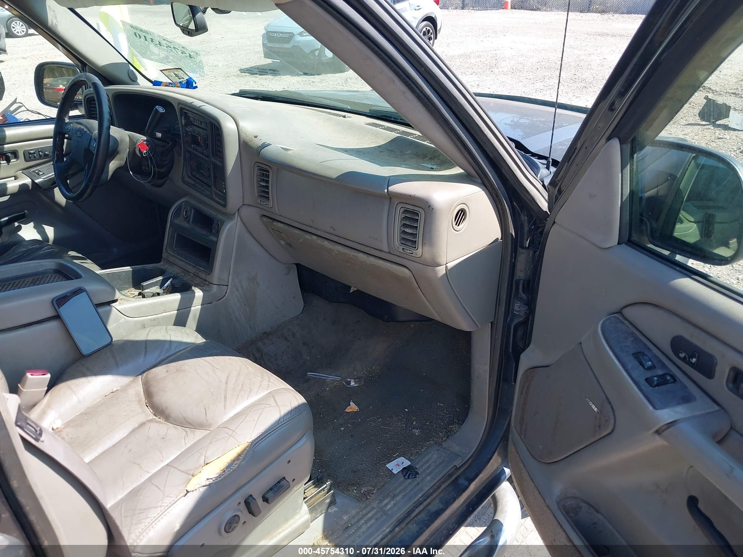 2004 Chevrolet Silverado 1500 Z71 Gray vin: 1GCEK19T74E185417