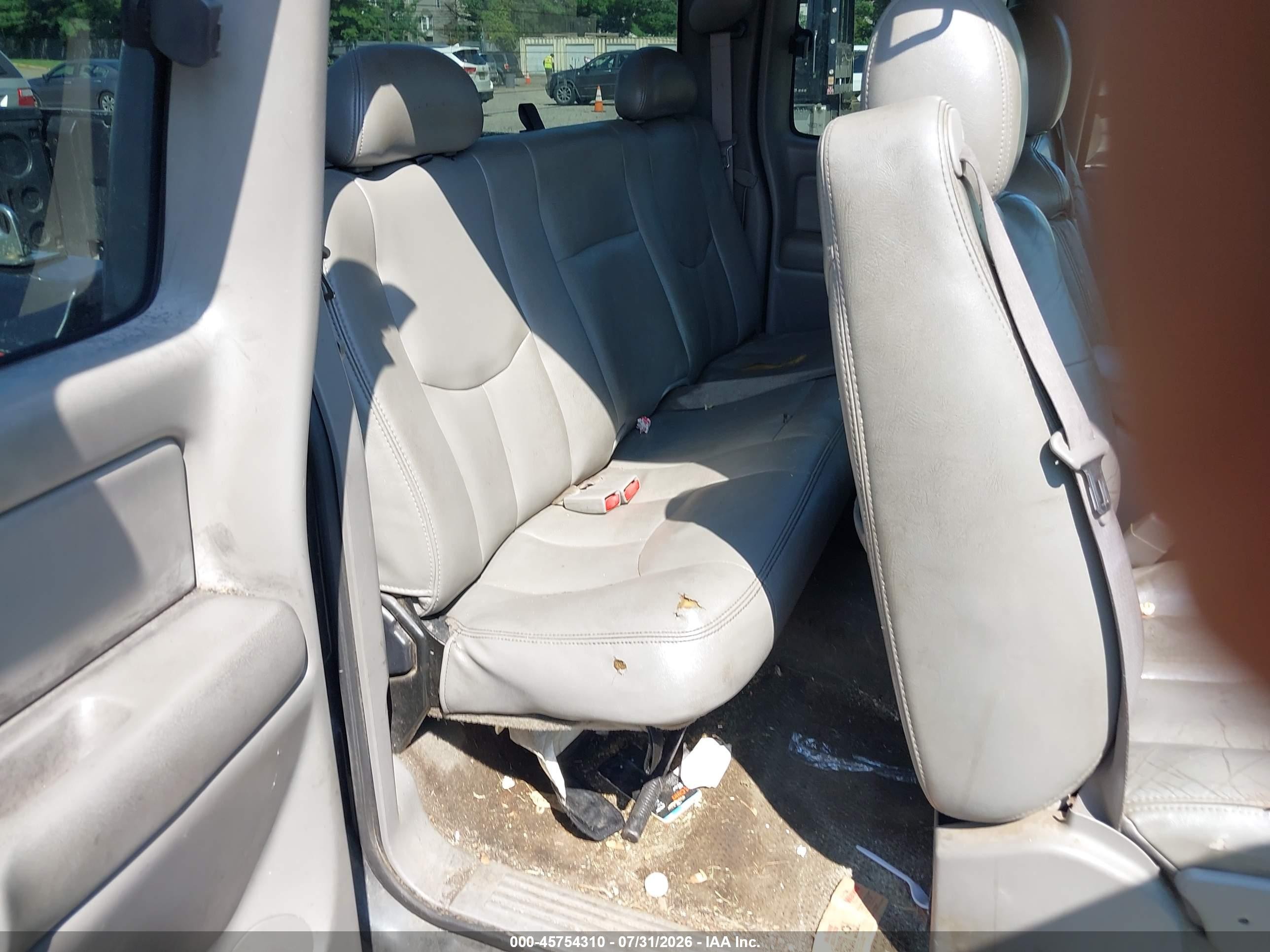2004 Chevrolet Silverado 1500 Z71 Gray vin: 1GCEK19T74E185417