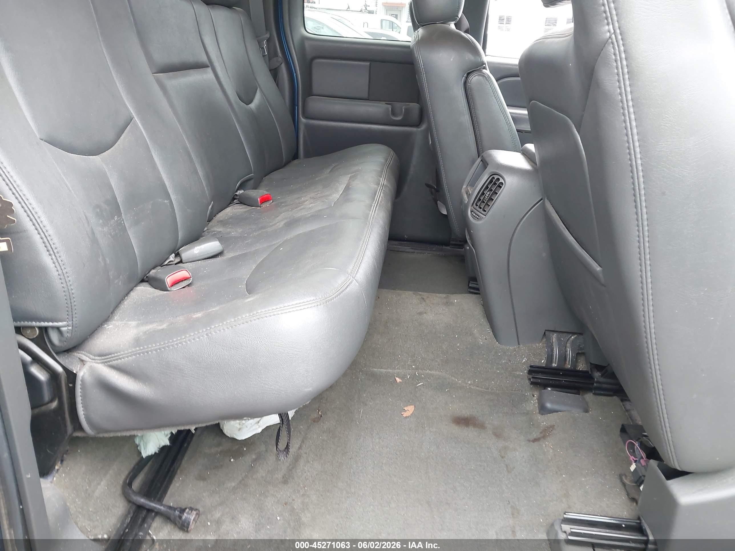 2004 Chevrolet Silverado 1500 Z71 Blue vin: 1GCEK19T74Z157190