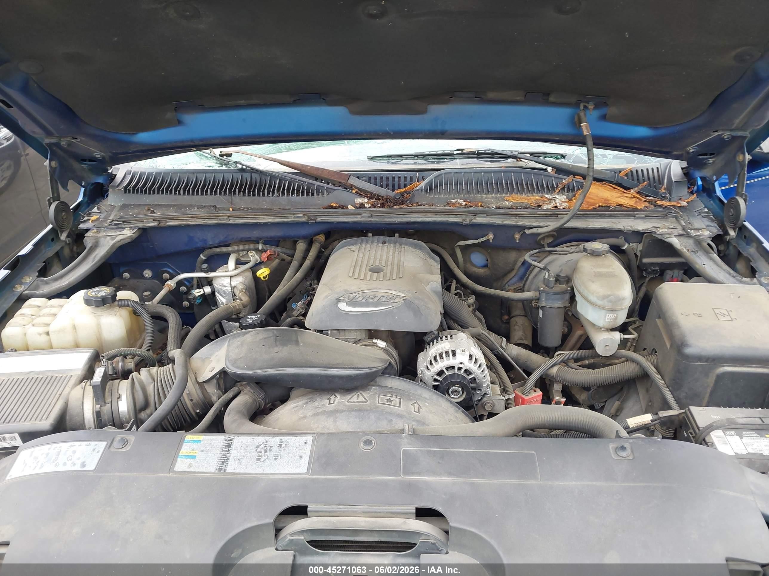 2004 Chevrolet Silverado 1500 Z71 Blue vin: 1GCEK19T74Z157190