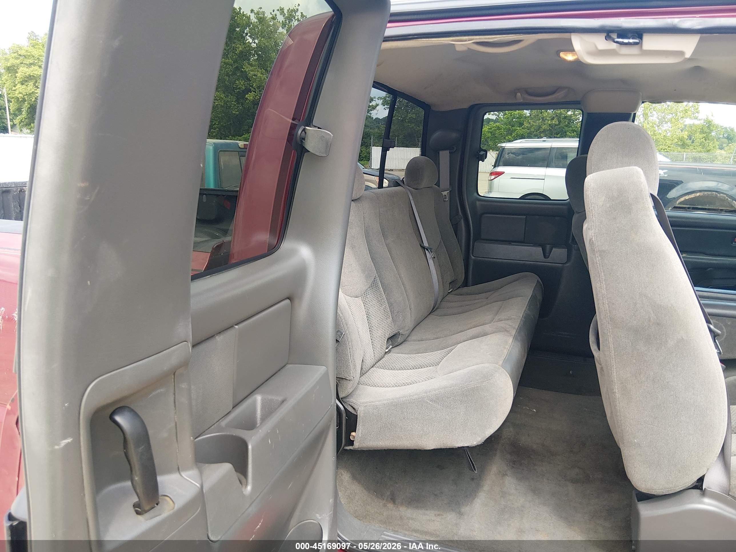 2006 Chevrolet Silverado 1500 Lt1 Красный vin: 1GCEK19T76E155434