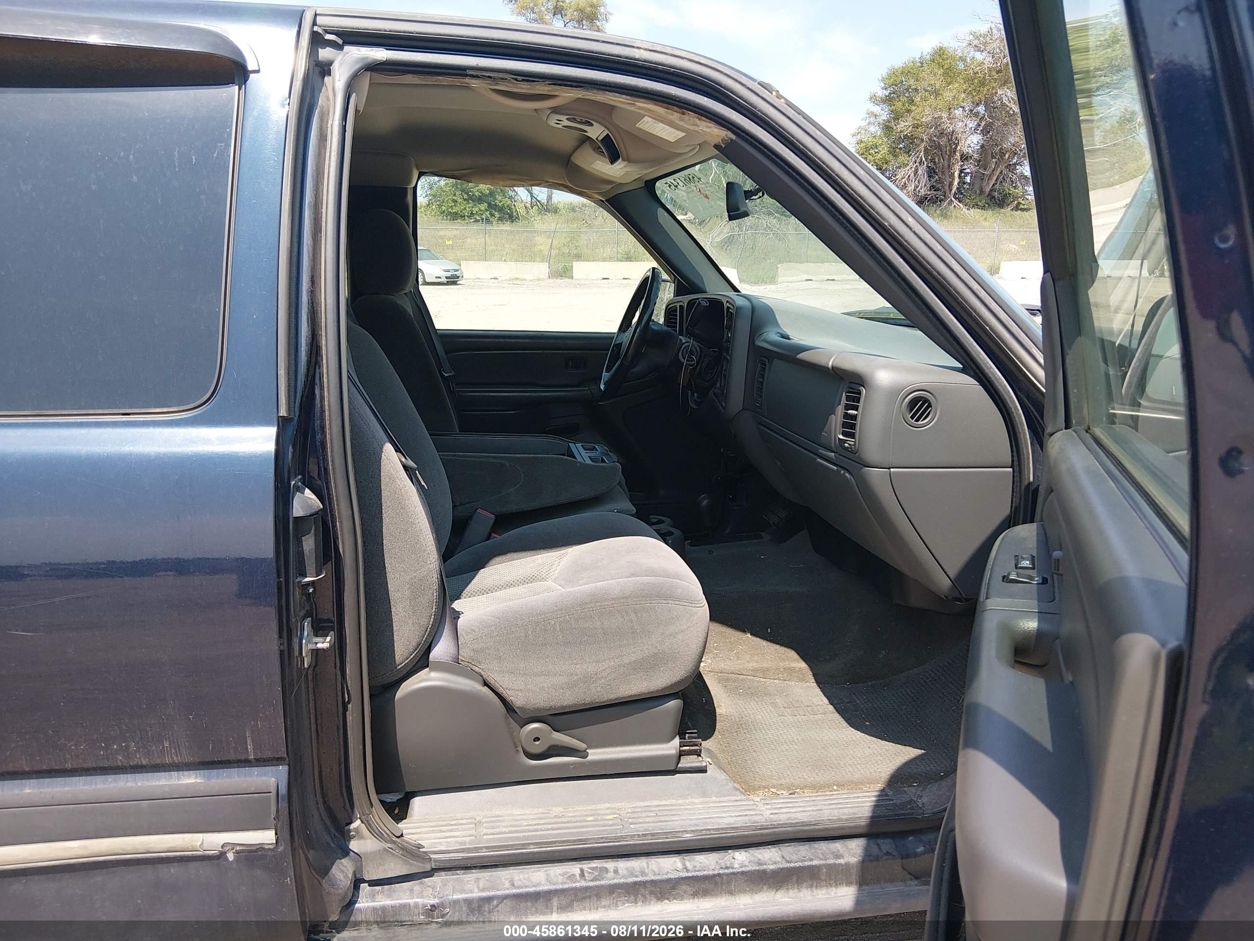 2006 Chevrolet Silverado 1500 Lt1 Черный vin: 1GCEK19T76Z175028