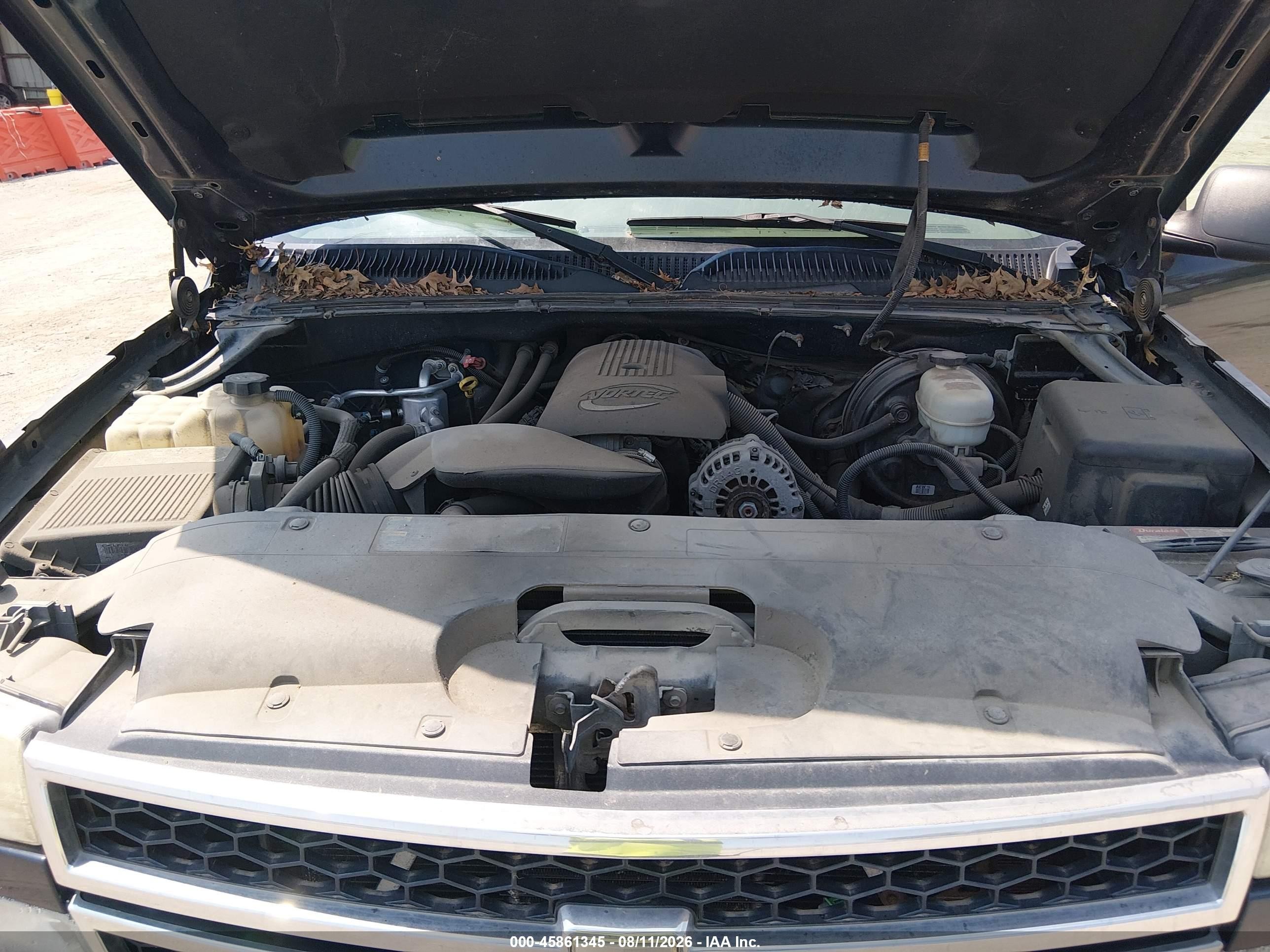 2006 Chevrolet Silverado 1500 Lt1 Черный vin: 1GCEK19T76Z175028
