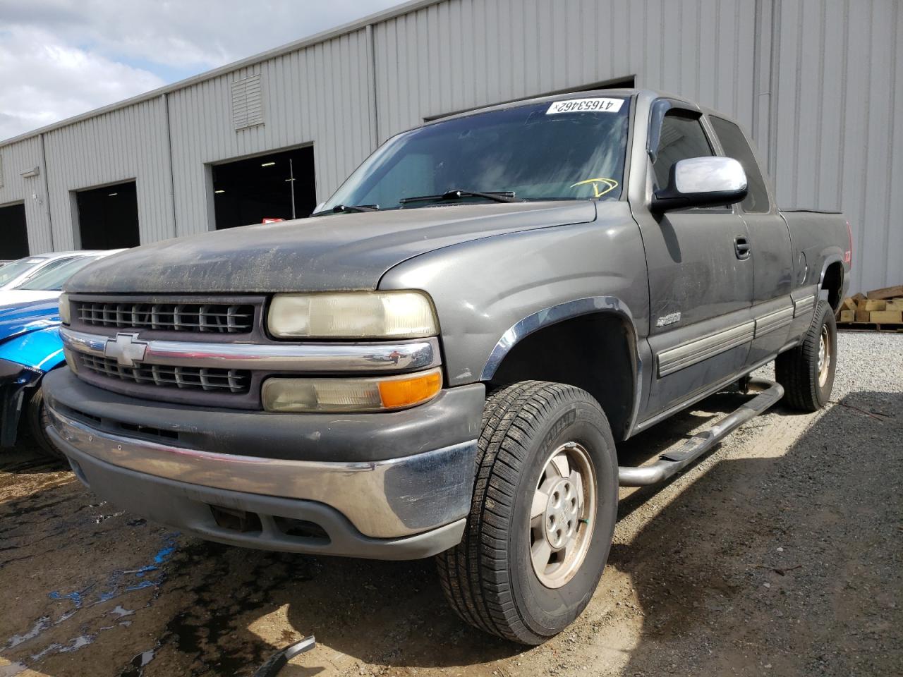 1999 Chevrolet Silverado K1500 Gray vin: 1GCEK19T7XZ131743
