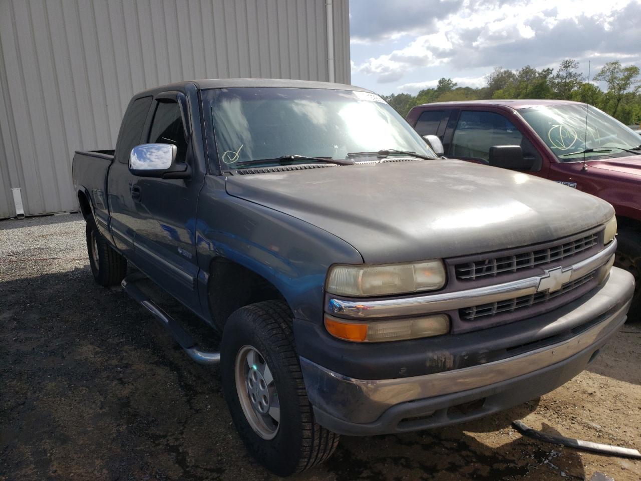 1999 Chevrolet Silverado K1500 Gray vin: 1GCEK19T7XZ131743