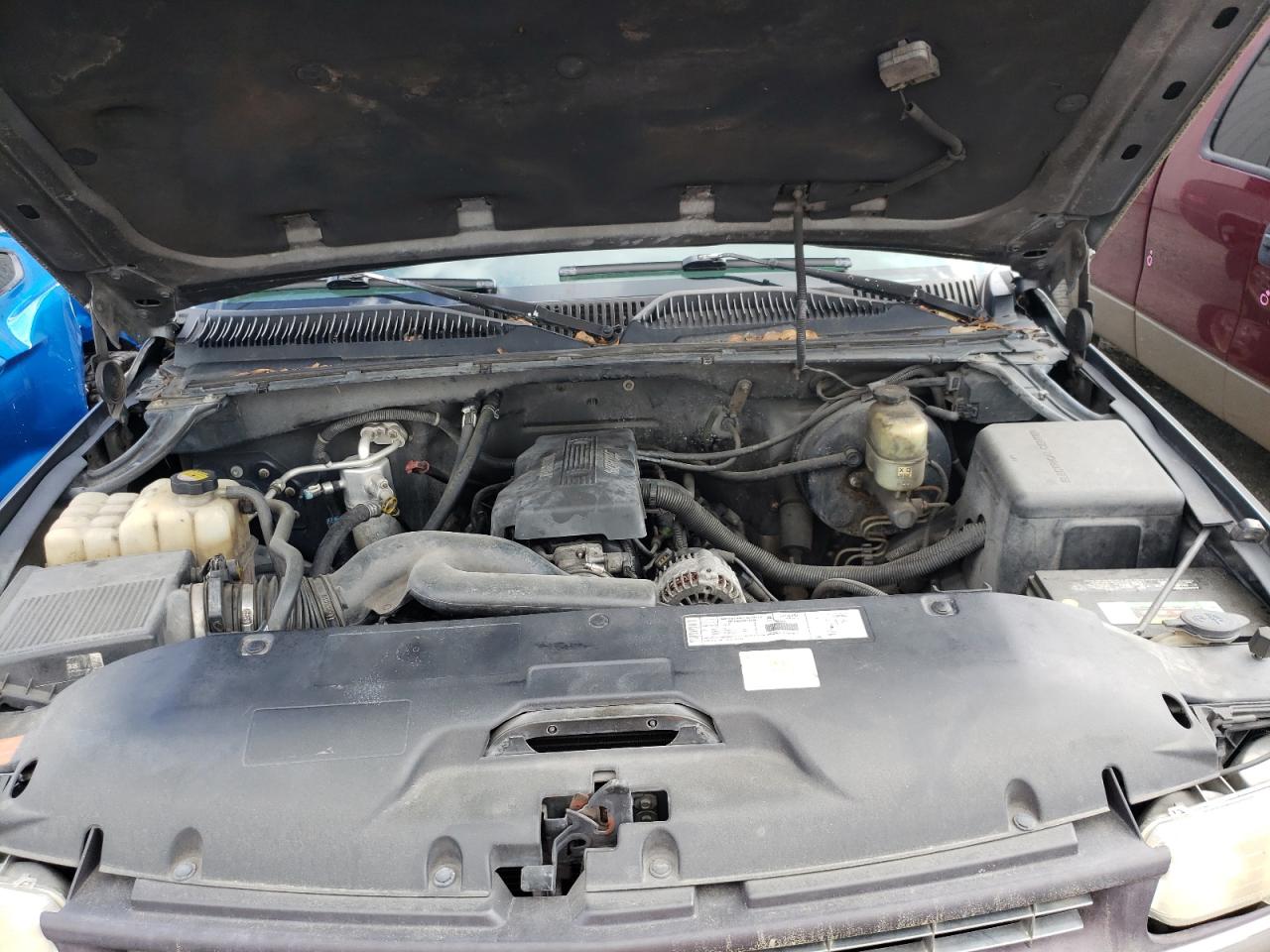 1999 Chevrolet Silverado K1500 Gray vin: 1GCEK19T7XZ131743