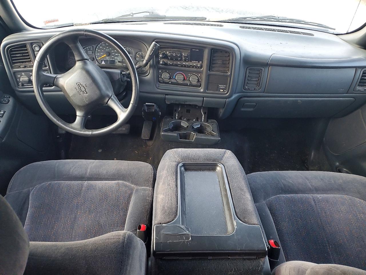 2000 Chevrolet Silverado K1500 Blue vin: 1GCEK19T7YE320479