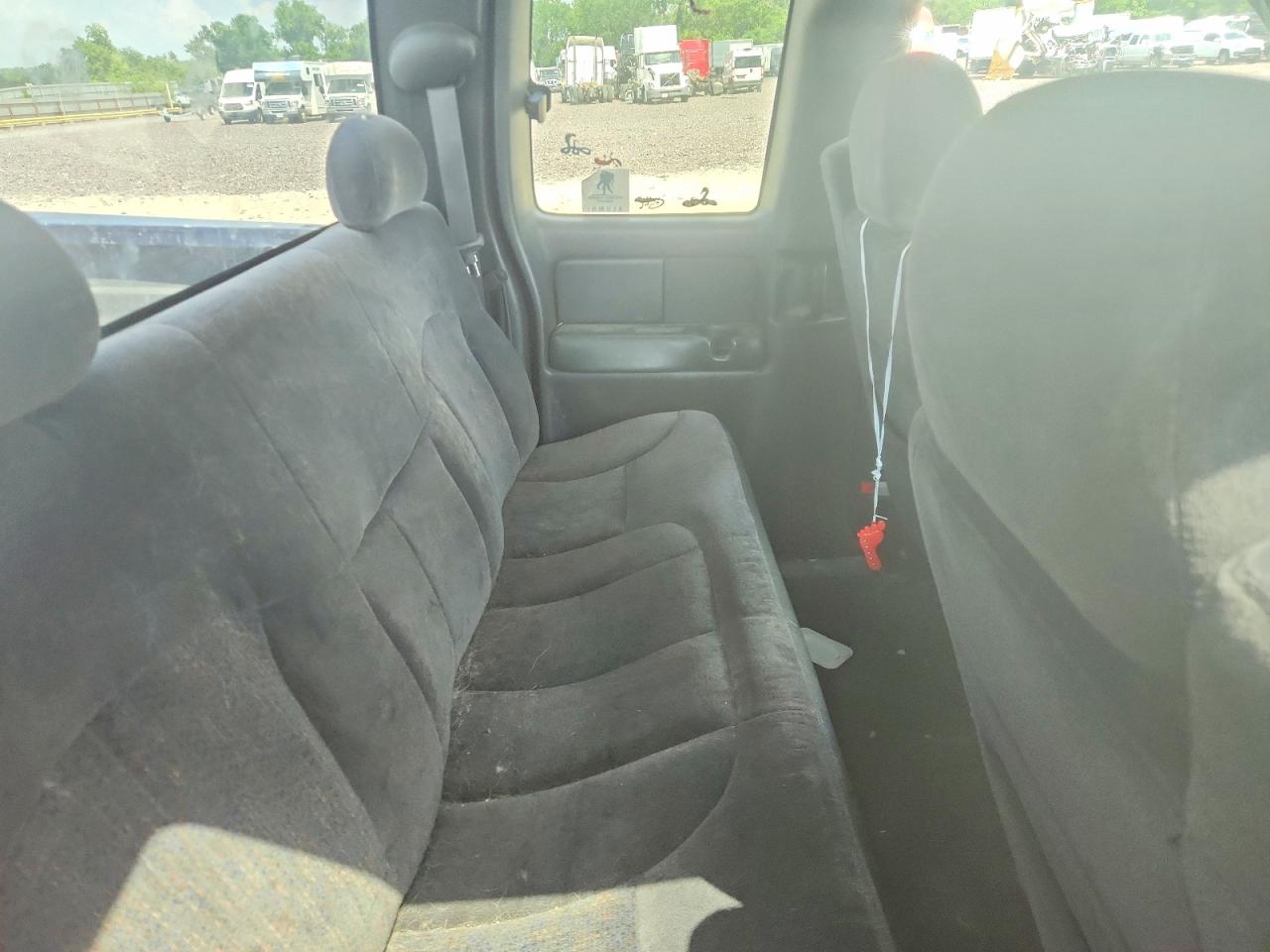 2000 Chevrolet Silverado K1500 Blue vin: 1GCEK19T7YE320479