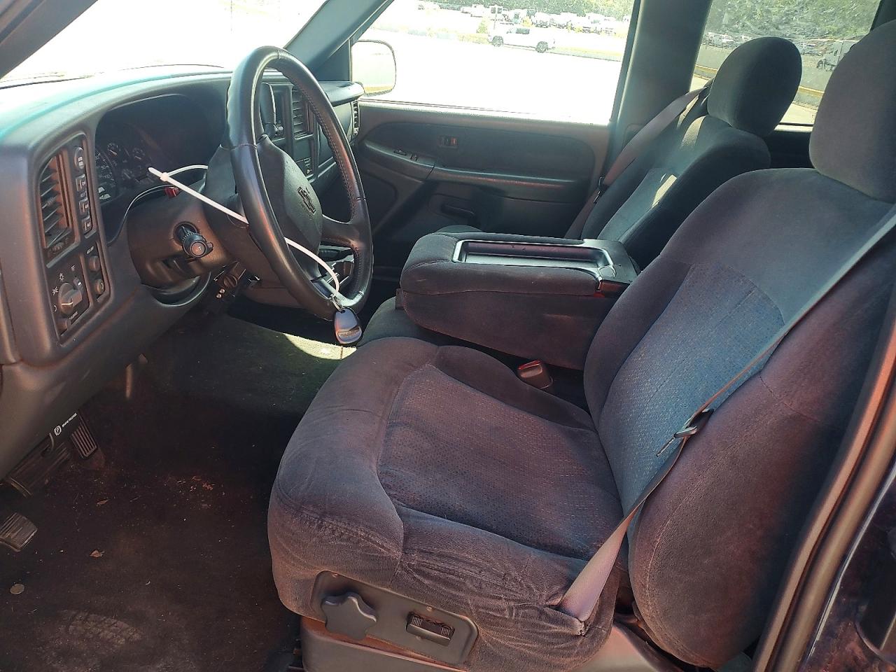 2000 Chevrolet Silverado K1500 Blue vin: 1GCEK19T7YE320479