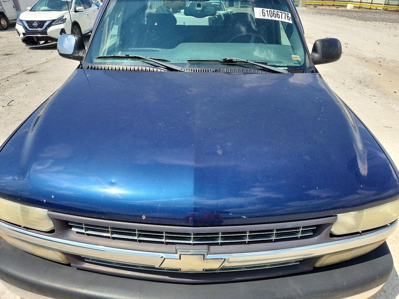 2000 Chevrolet Silverado K1500 Blue vin: 1GCEK19T7YE320479