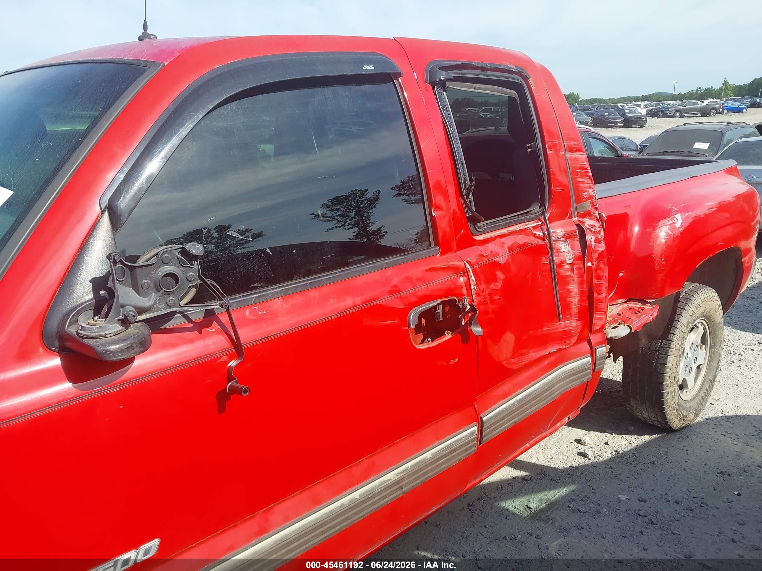 2002 Chevrolet Silverado 1500 Lt Red vin: 1GCEK19T82Z275259