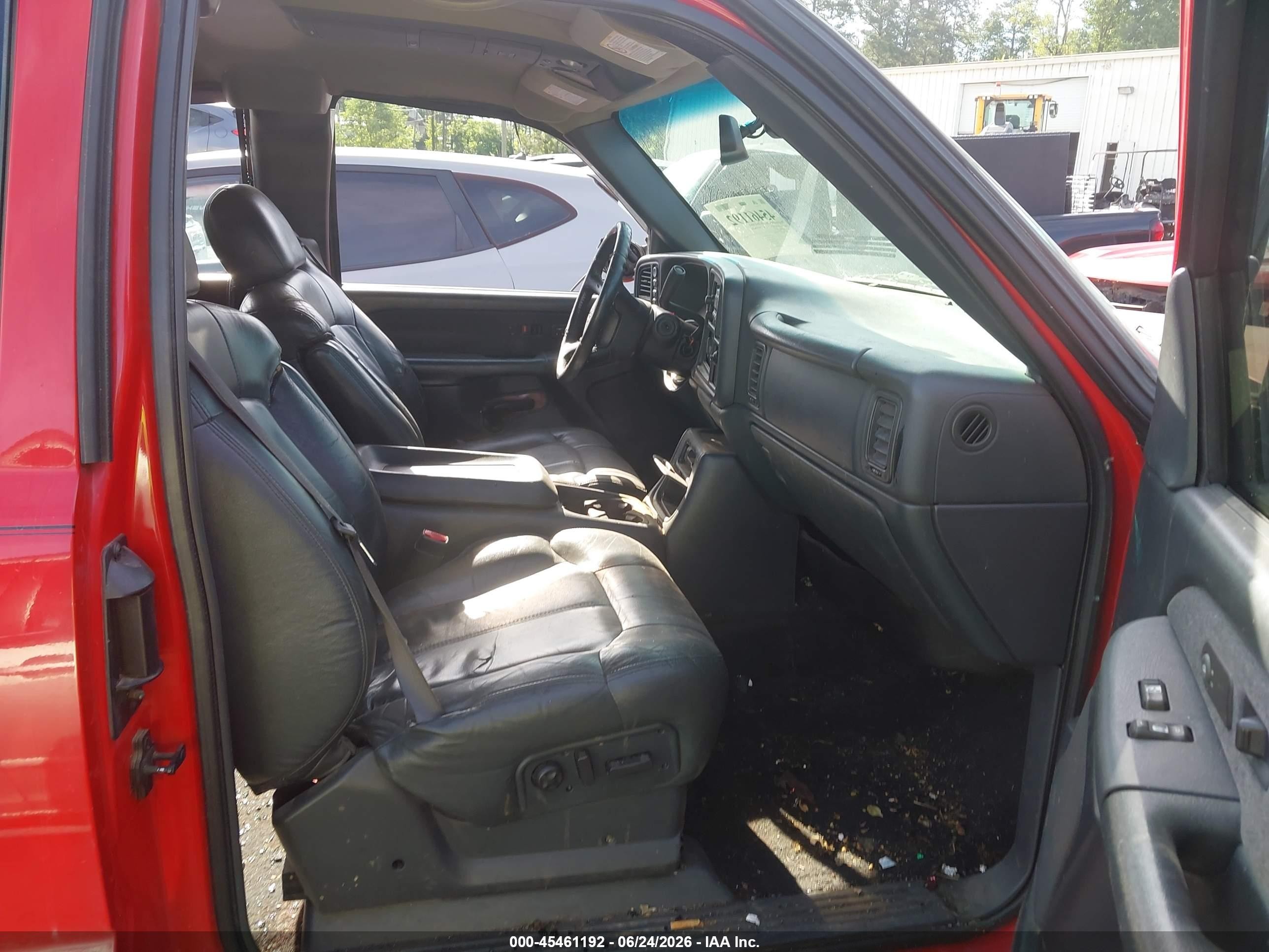 2002 Chevrolet Silverado 1500 Lt Red vin: 1GCEK19T82Z275259