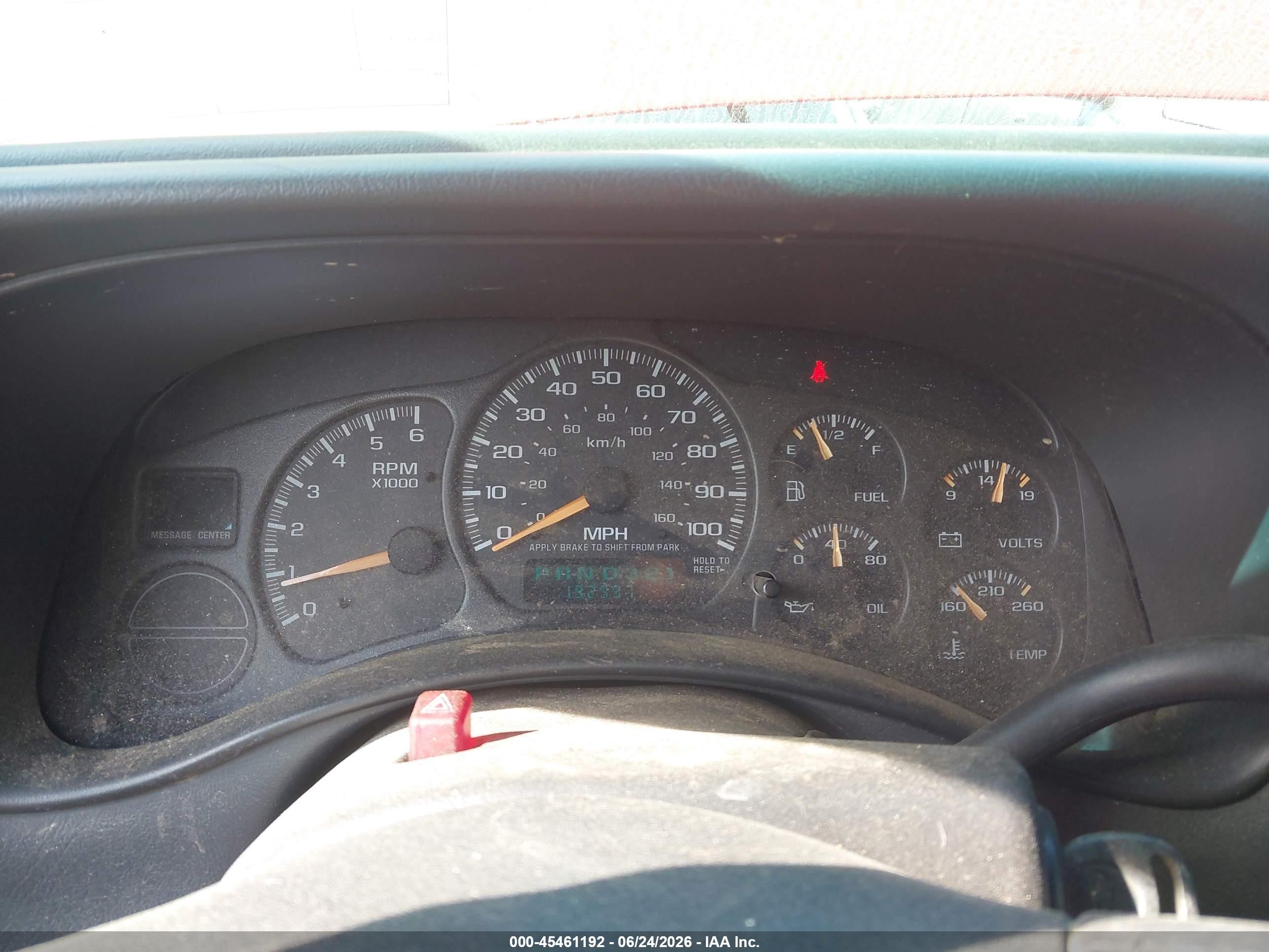 2002 Chevrolet Silverado 1500 Lt Red vin: 1GCEK19T82Z275259