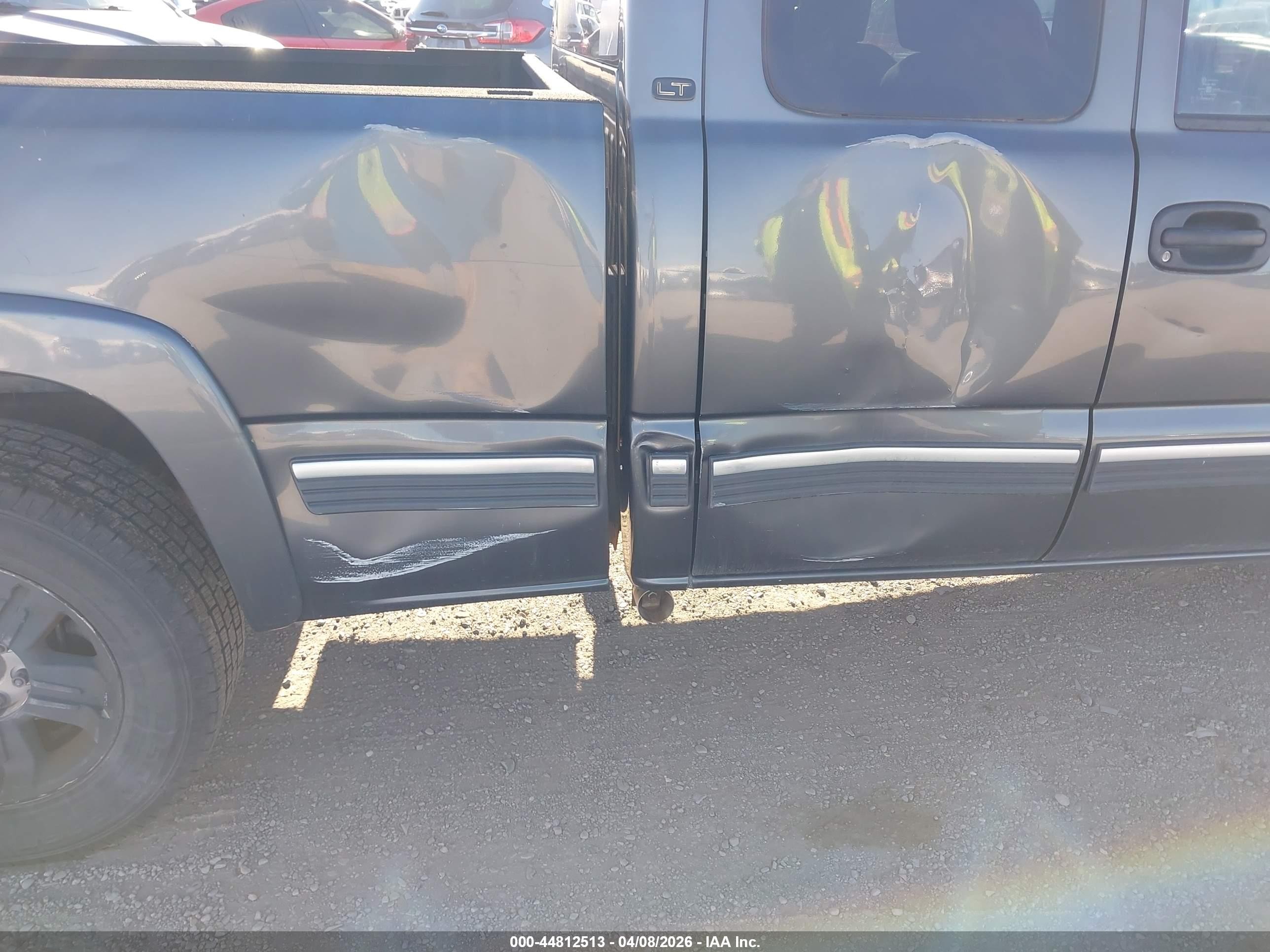 2002 Chevrolet Silverado 1500 Lt Gray vin: 1GCEK19T82Z302878