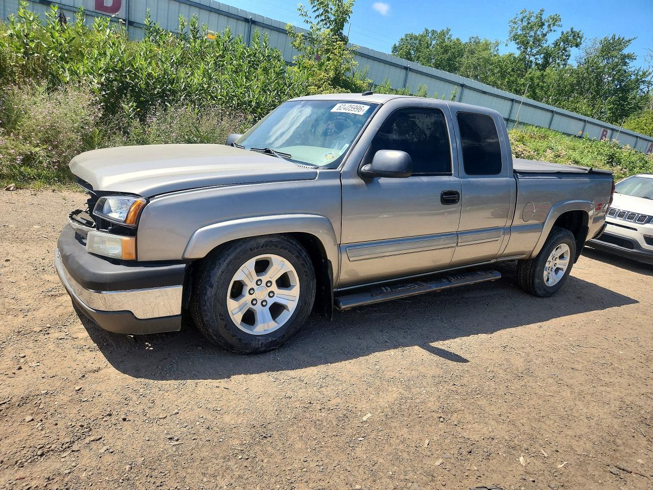 2003 Chevrolet Silverado K1500 Tan vin: 1GCEK19T83E174277
